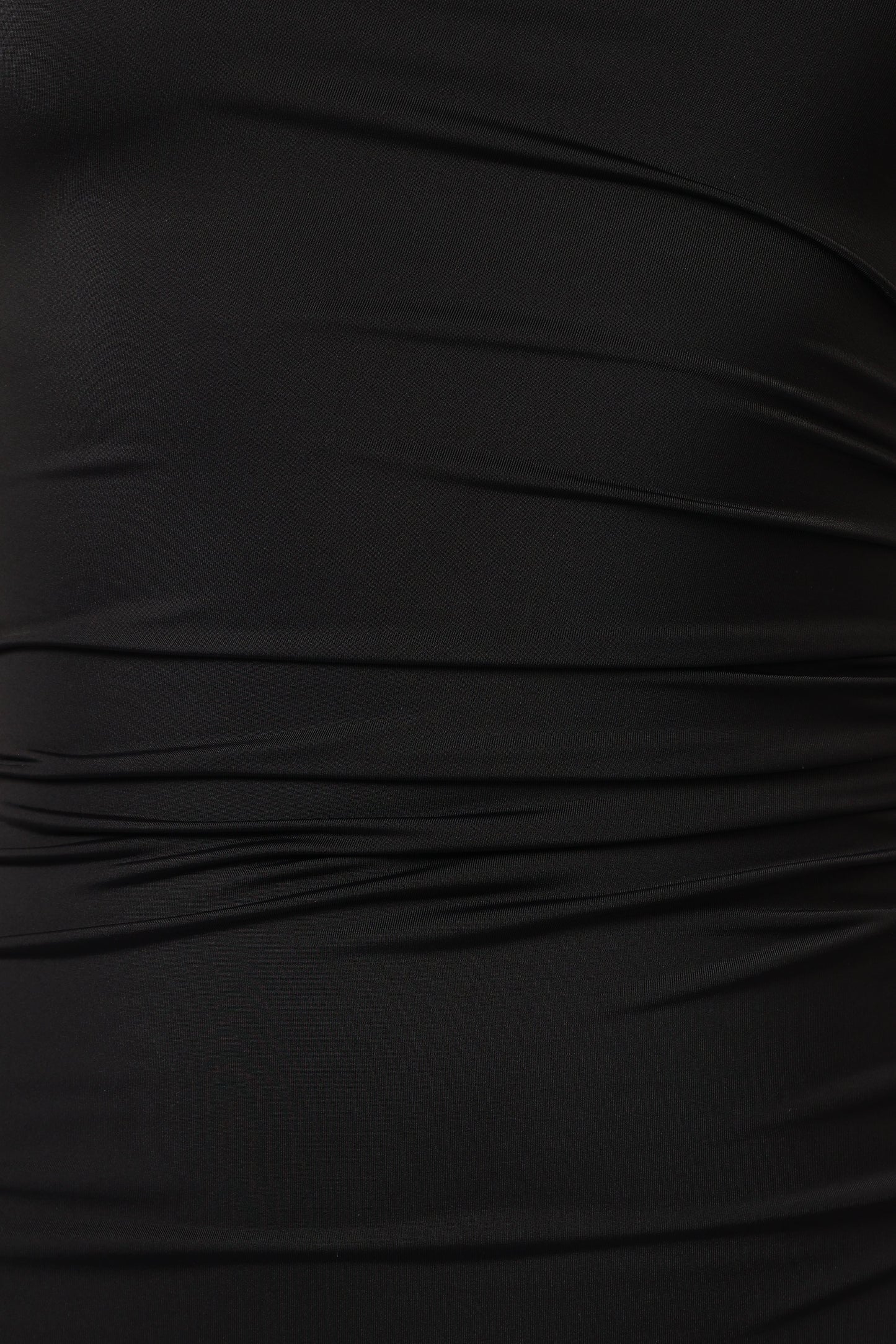 Avila One Shoulder Maxi Dress Black
