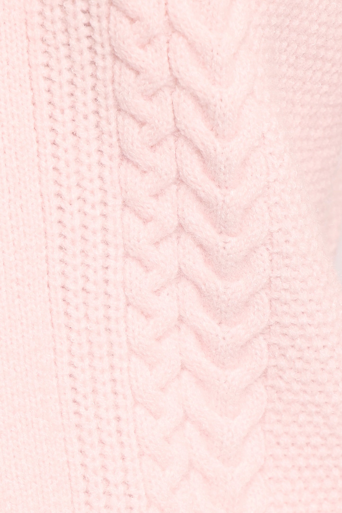 Cherri Single Tie Cardigan Pink