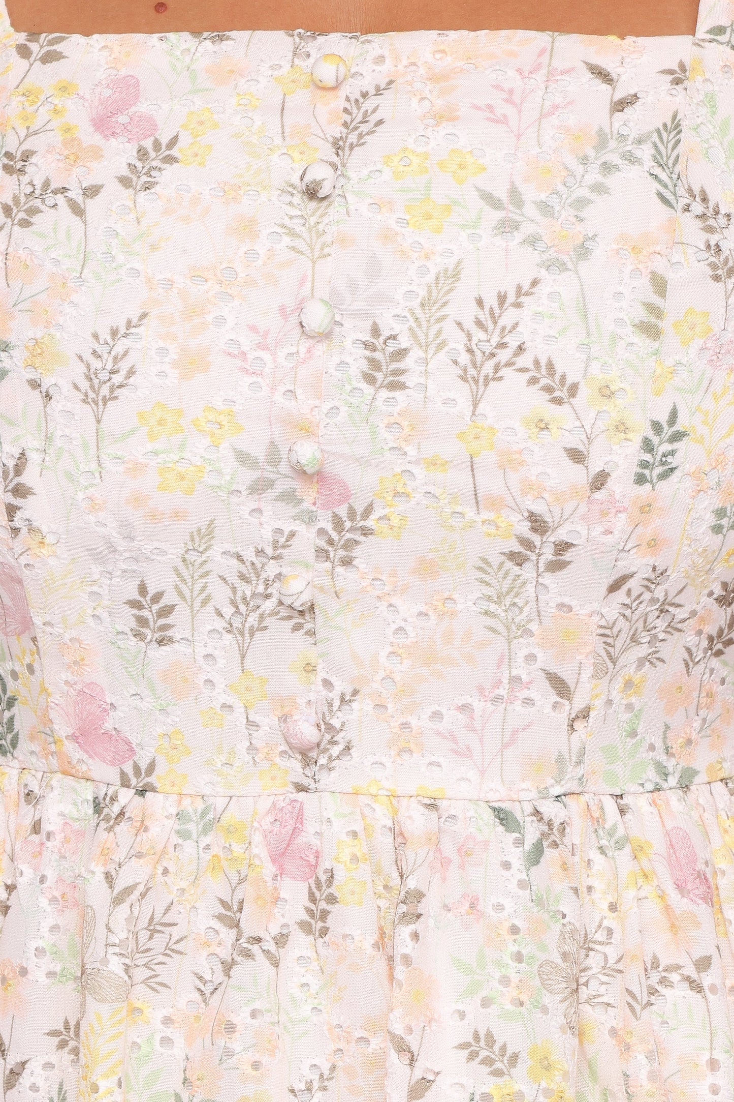 Ashtonleigh Midi Dress Multi Floral