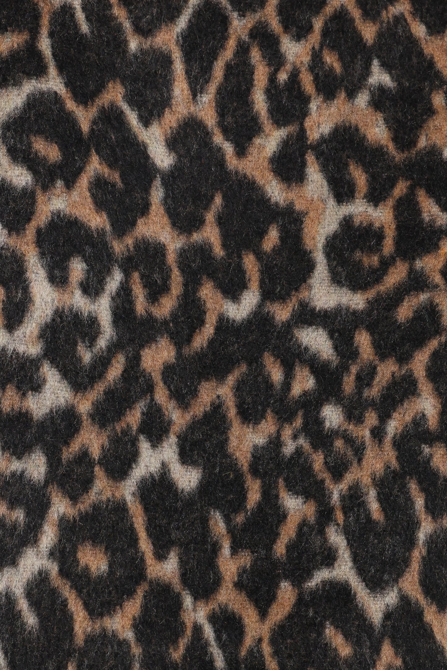 Vanna Tie Front Jacket Leopard