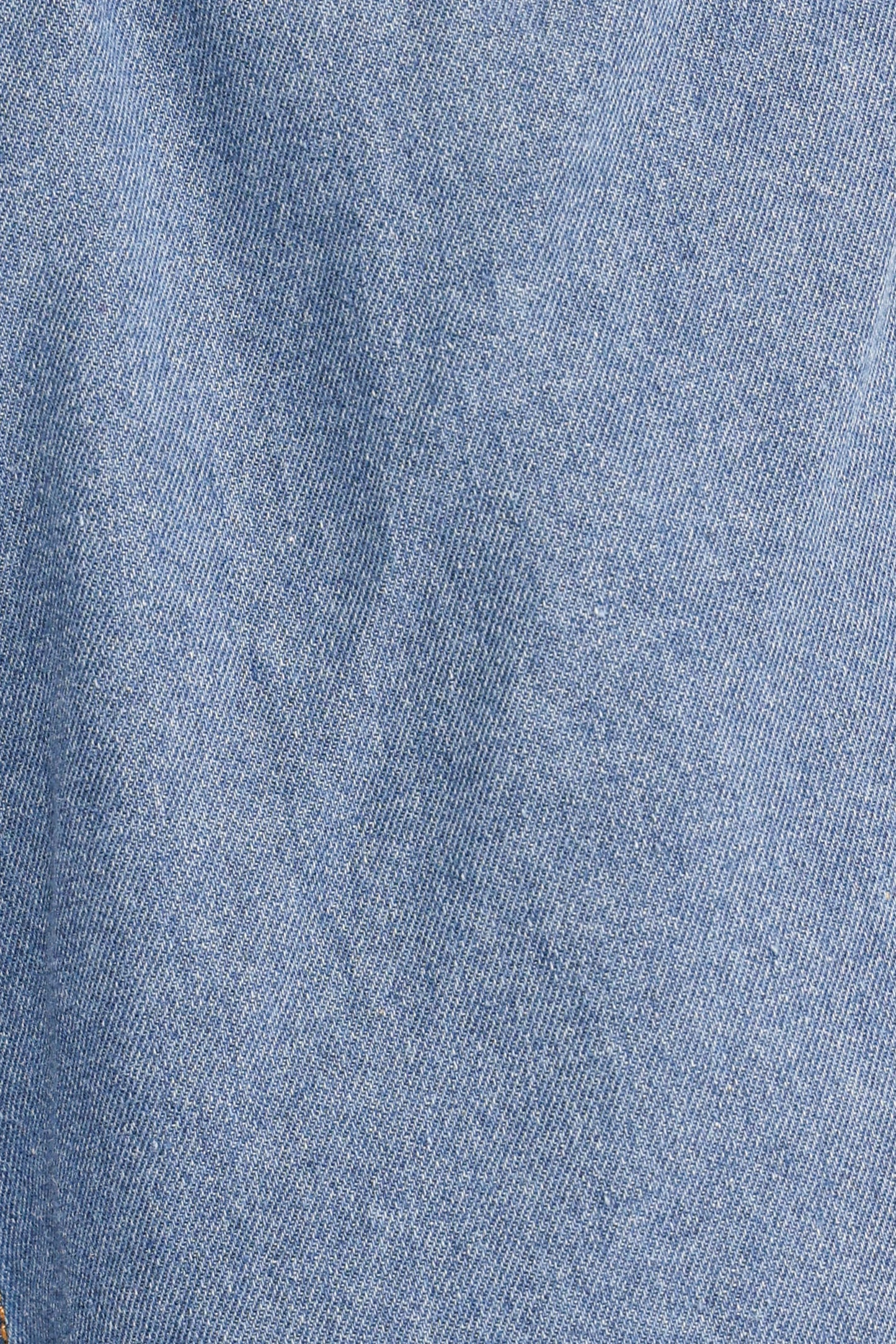 Graciana Denim Short Set Blue
