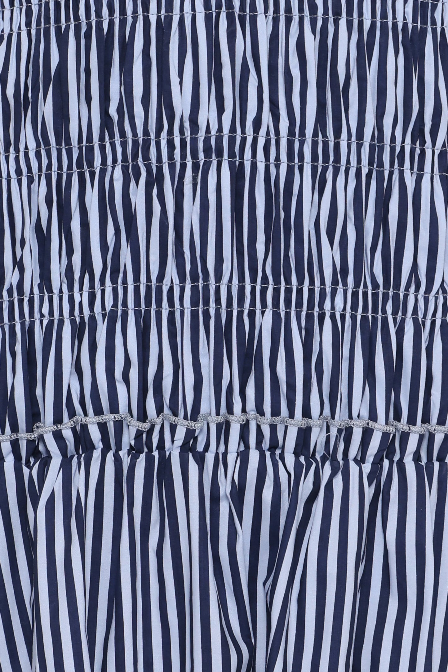 Kirrilee Maxi Dress Blue Stripe