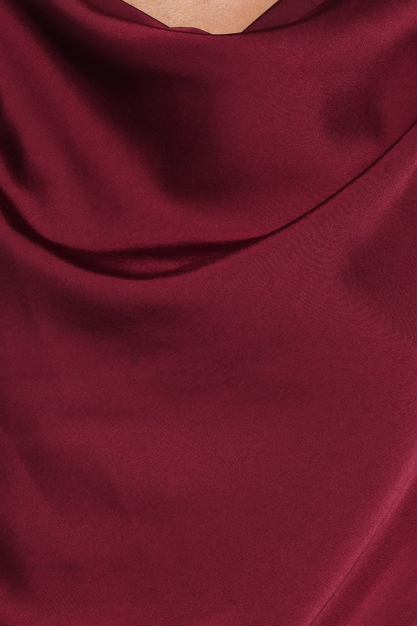 Catherine Skirt Set Burgundy
