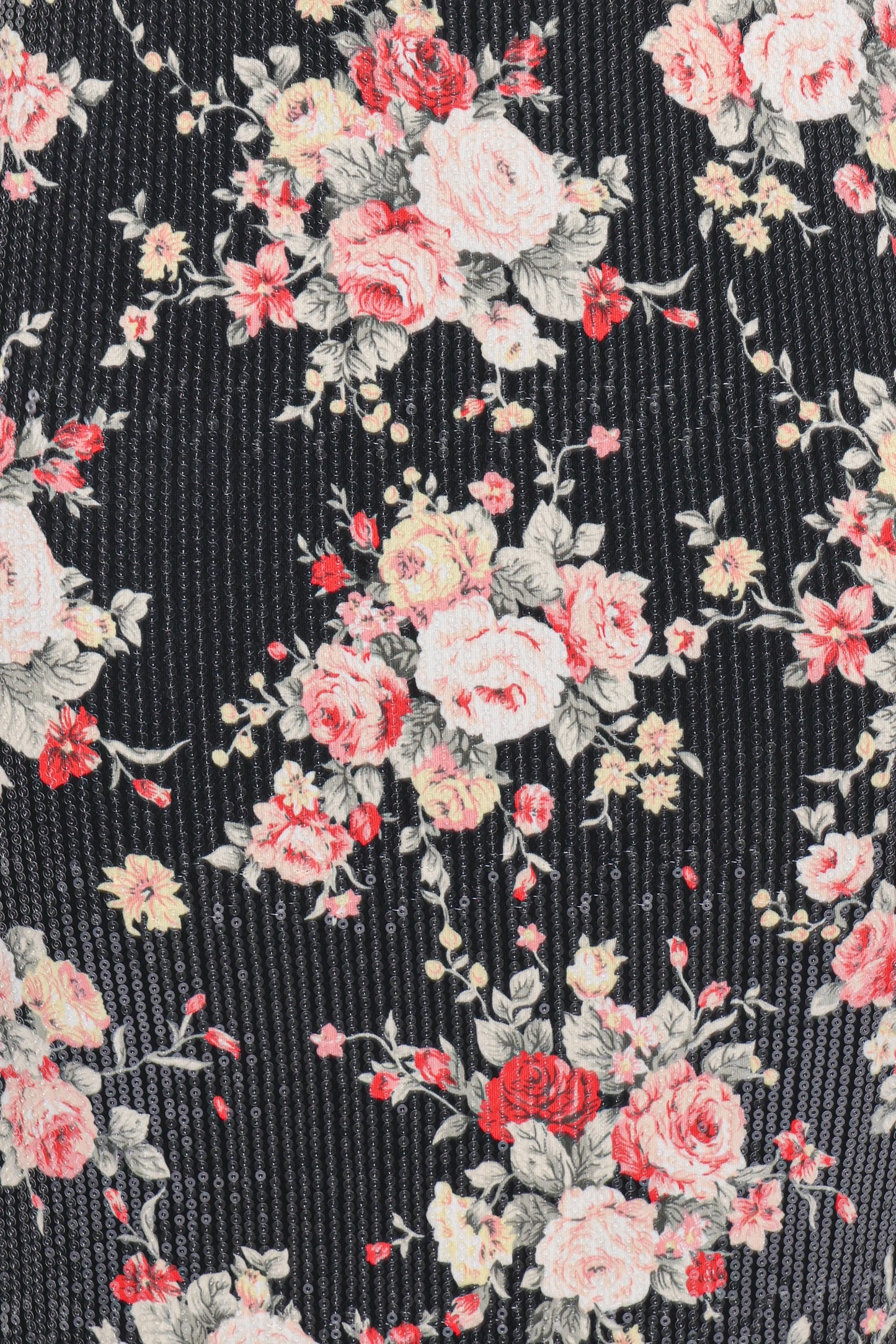 Everlee Maxi Dress Floral Sequin