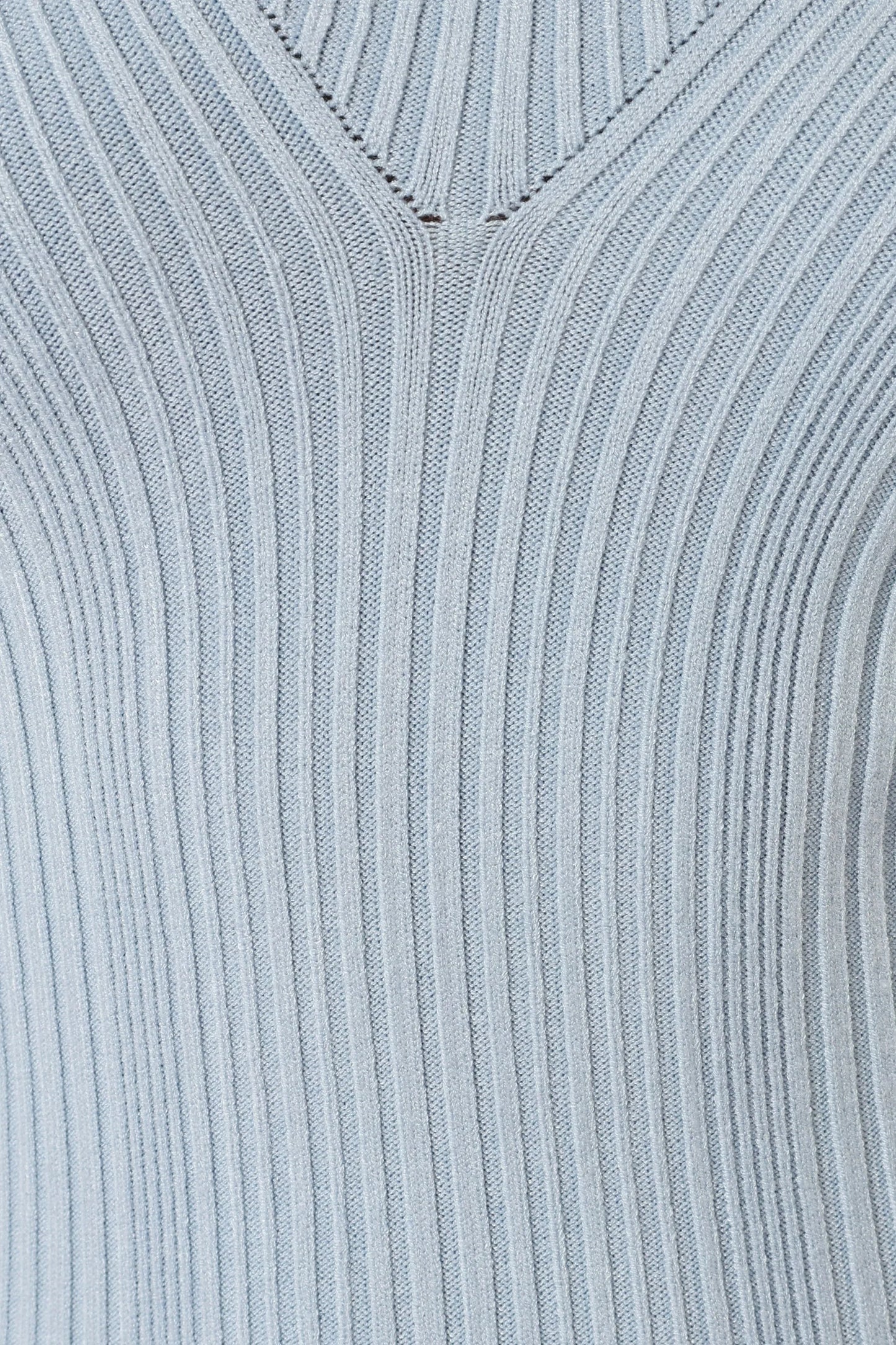 Mattie Long Sleeve Maxi Dress Blue Grey