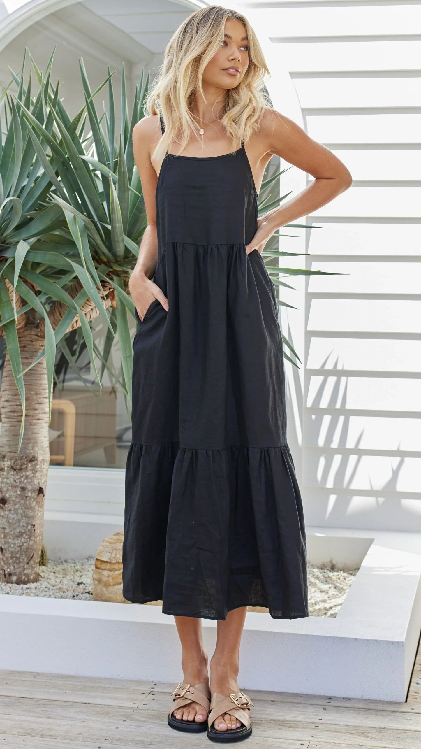 Nico Maxi Dress Black