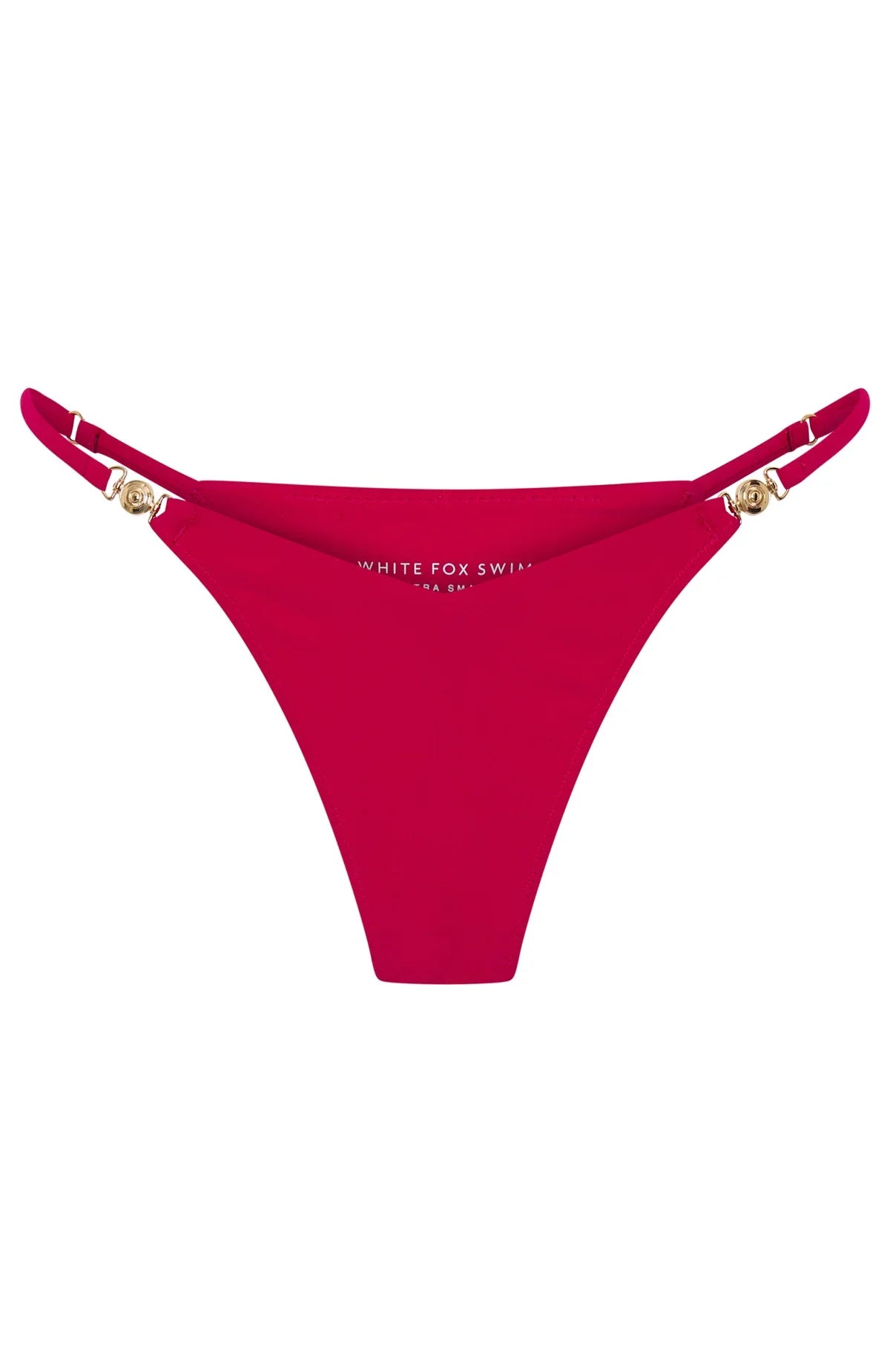 Kellis Bikini Bottoms Cherry Red