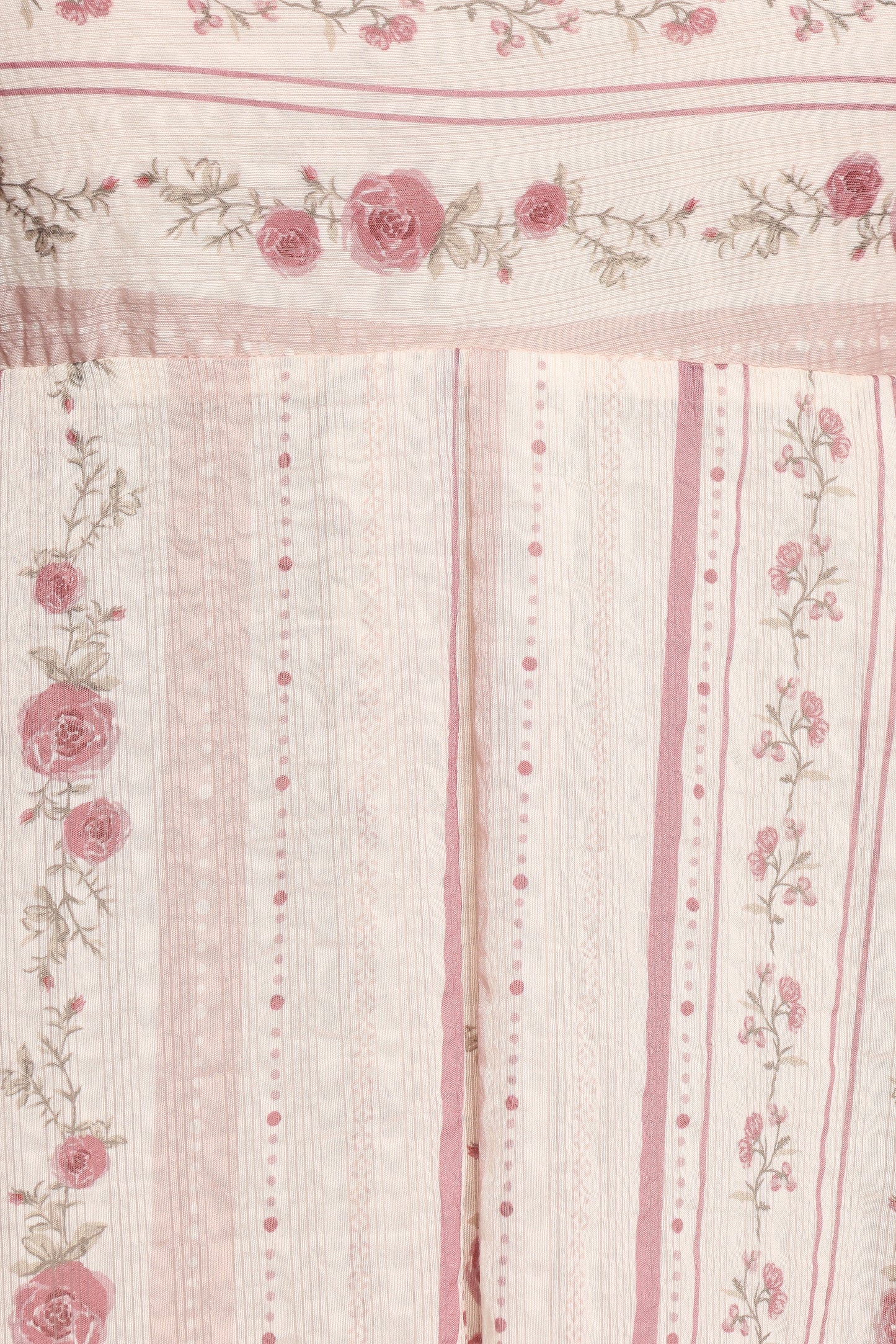 Amaris Maxi Dress Ivory Mauve Floral