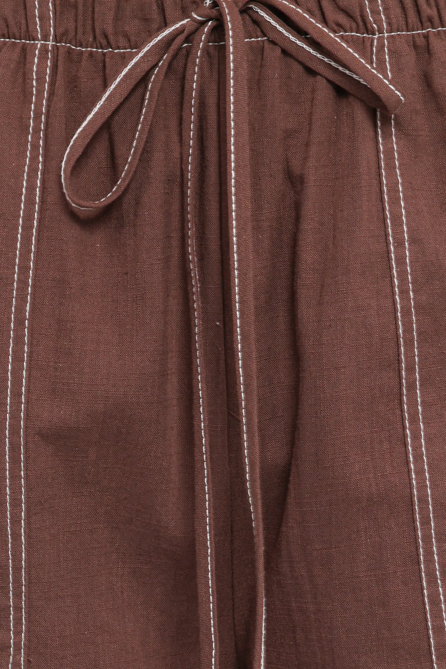 Jill Pant Set Chocolate