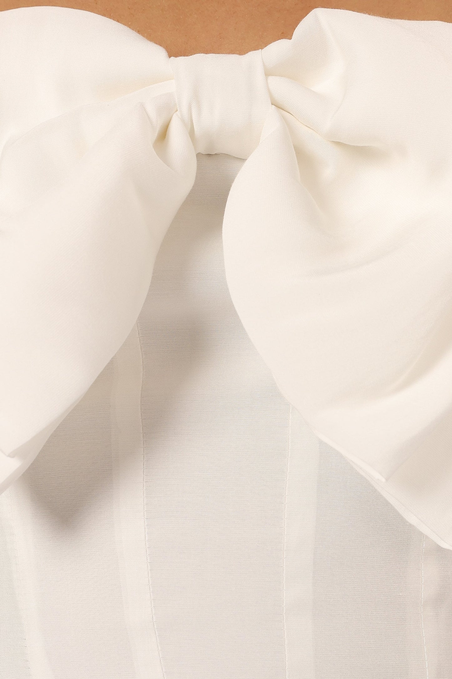 Maeve Midi Bow Dress Ivory