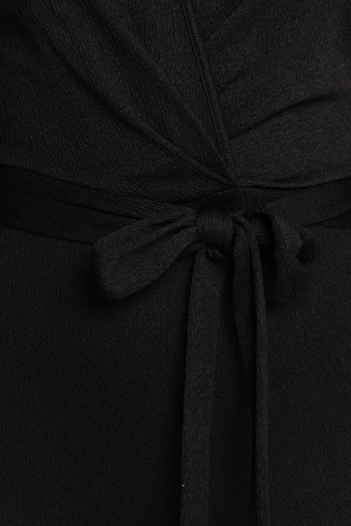 Yelena Long Sleeve Jumpsuit Black