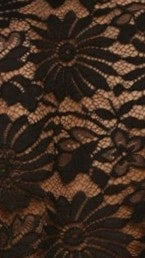 Jemima Pants Black Lace