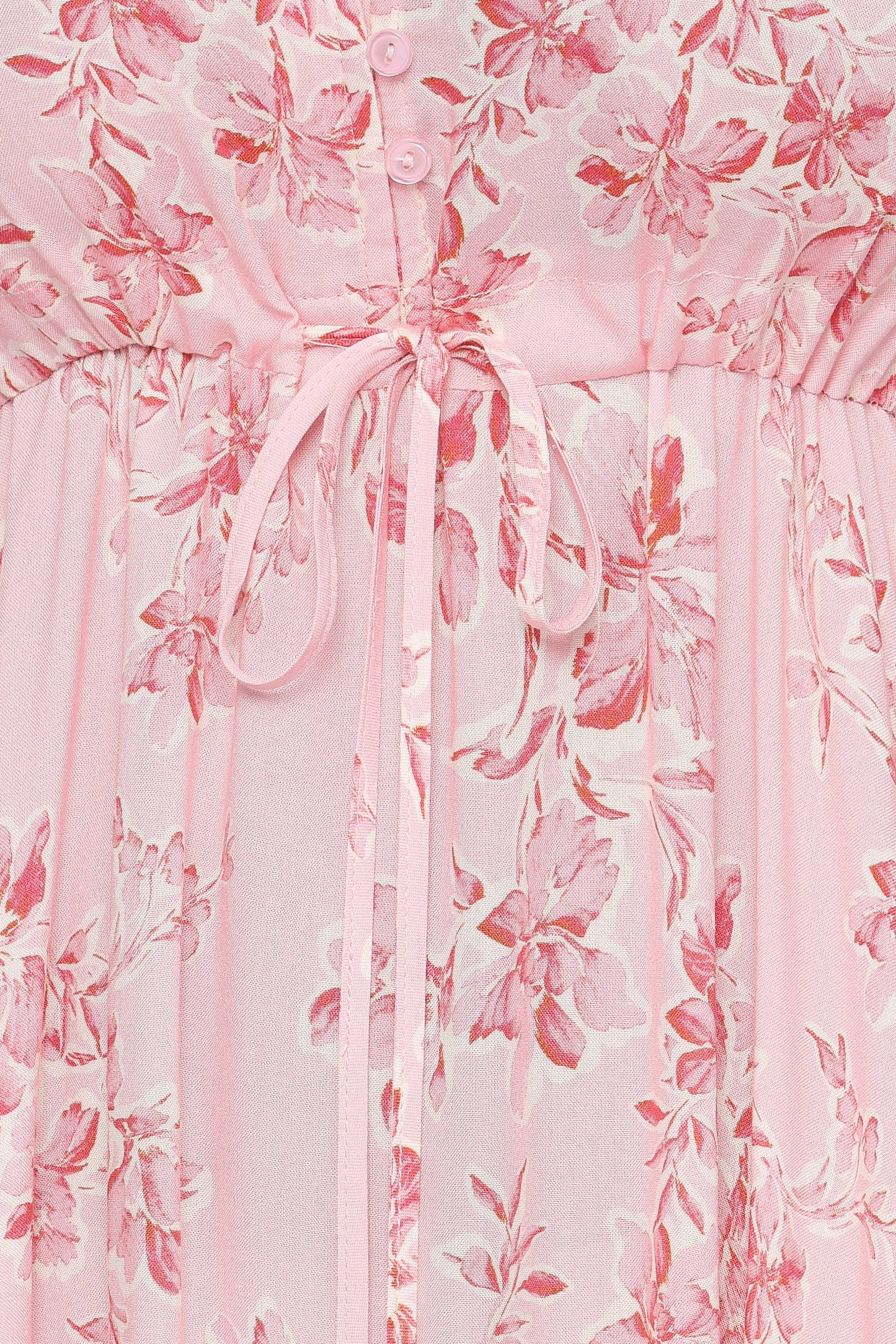 Kelda Dress Rose Pink Floral