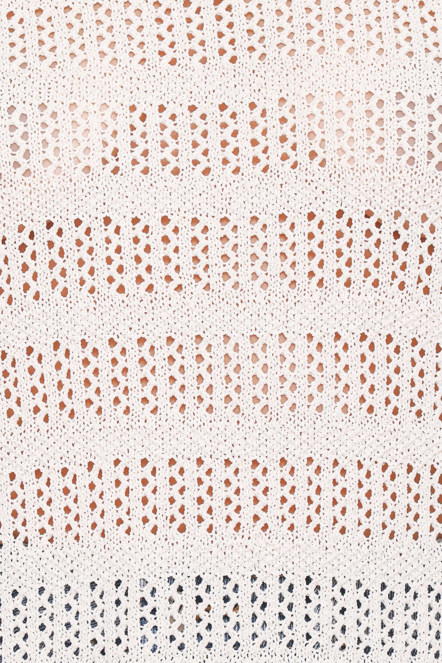Flavia Open Stitch Sweater Cream