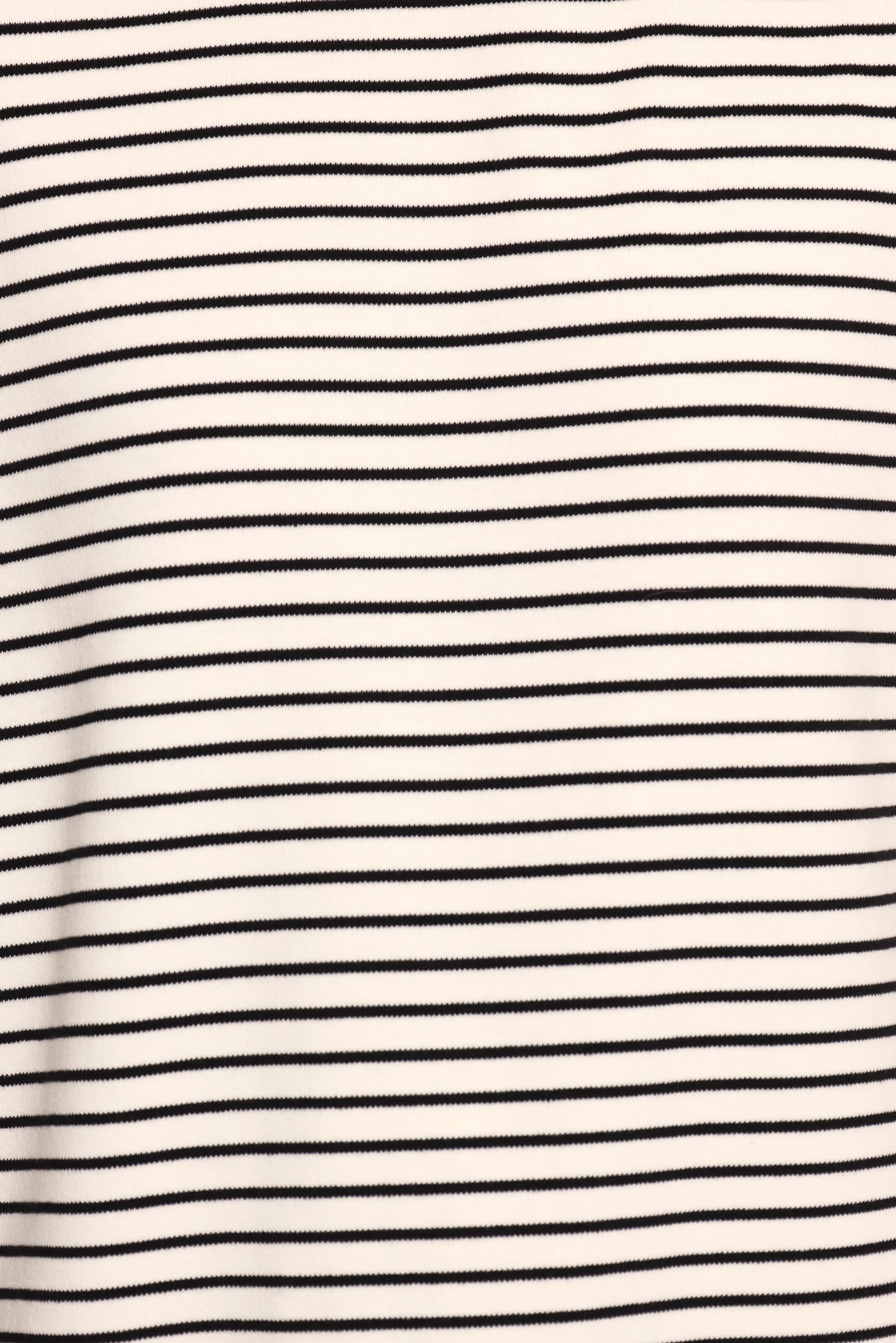 Wilda Oversized Tee White Black Stripe