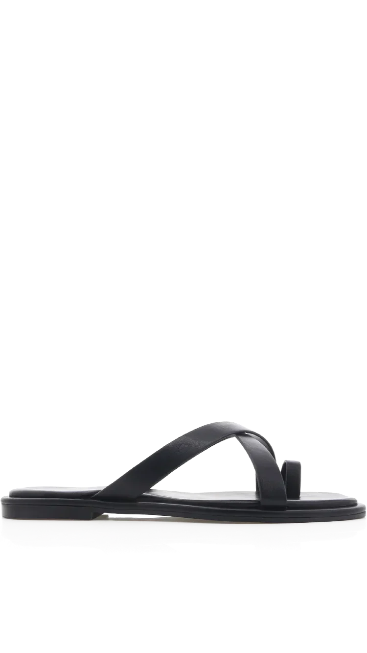 Ulianna Slide Black