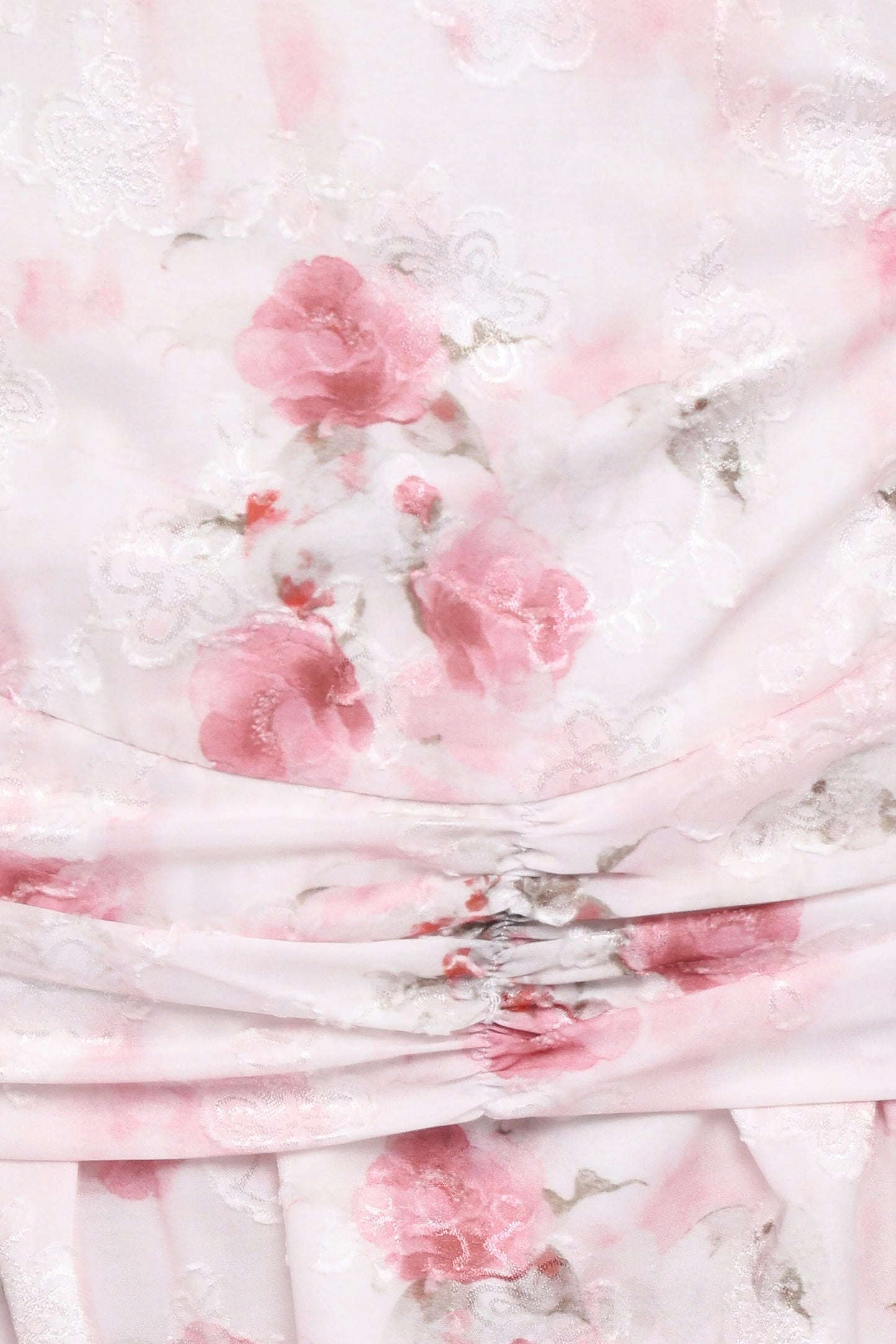 Lelia Halterneck Midi Dress Pink Floral