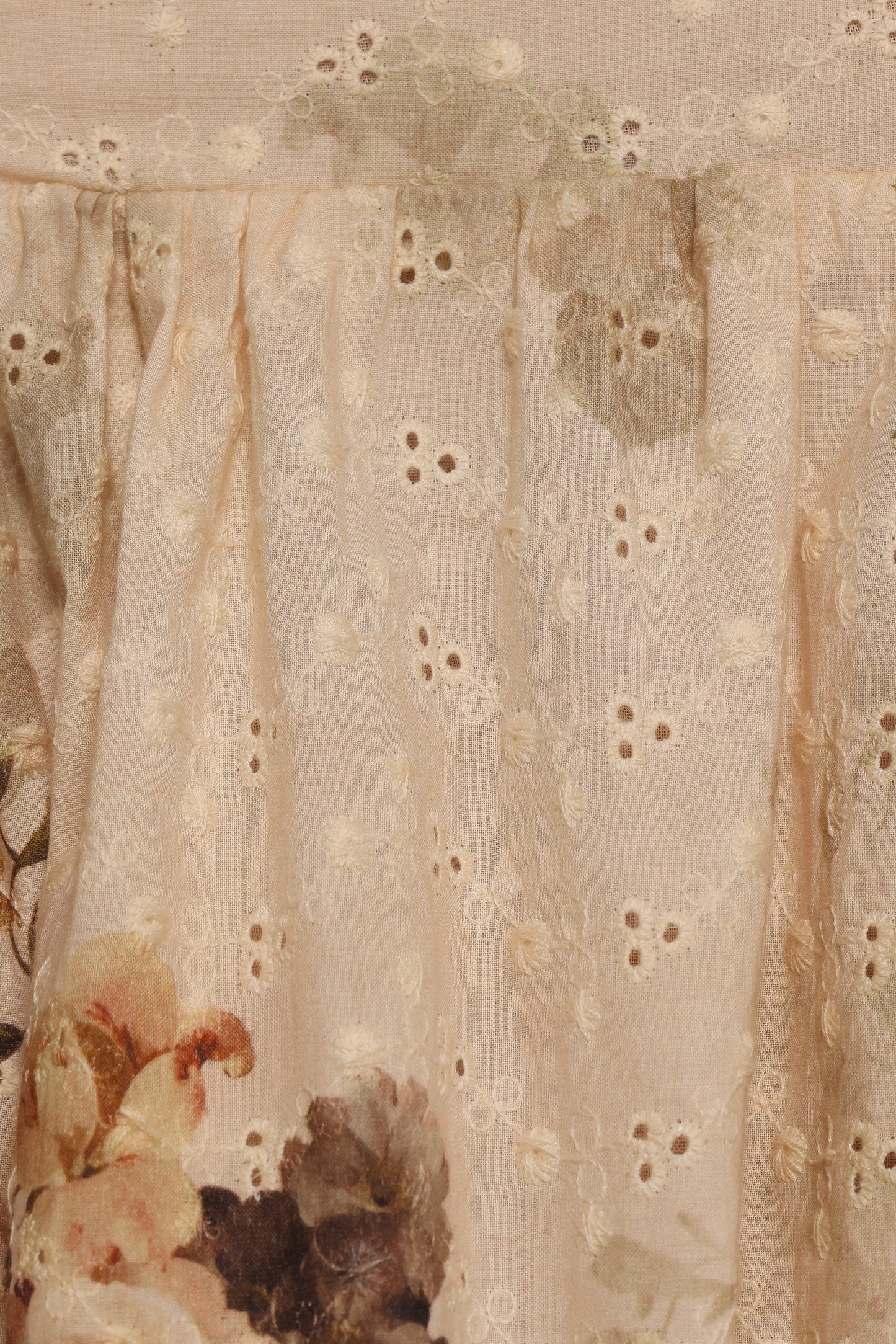 Tiarny Mini Dress Beige Floral