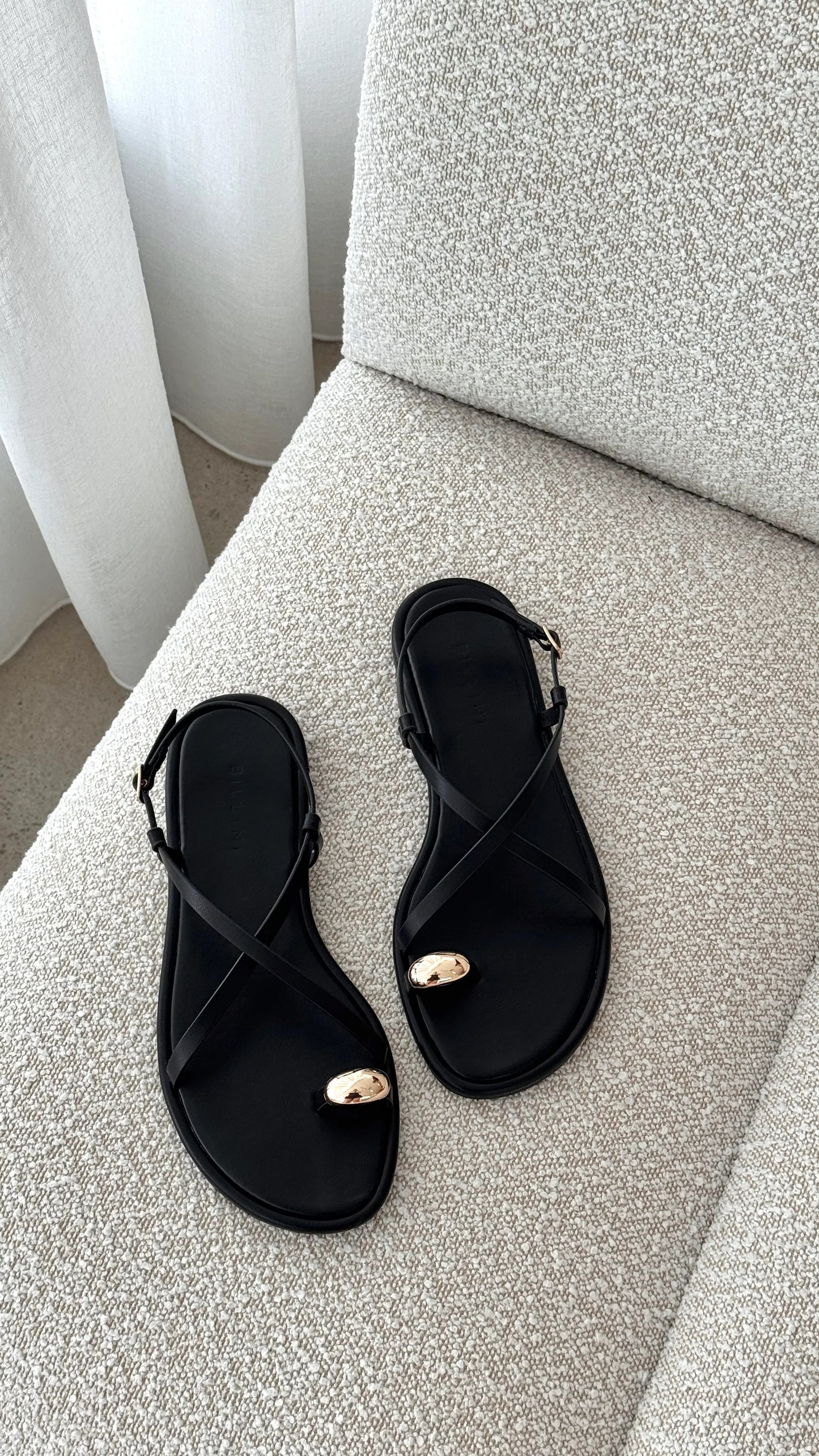 Chandra Sandal Black