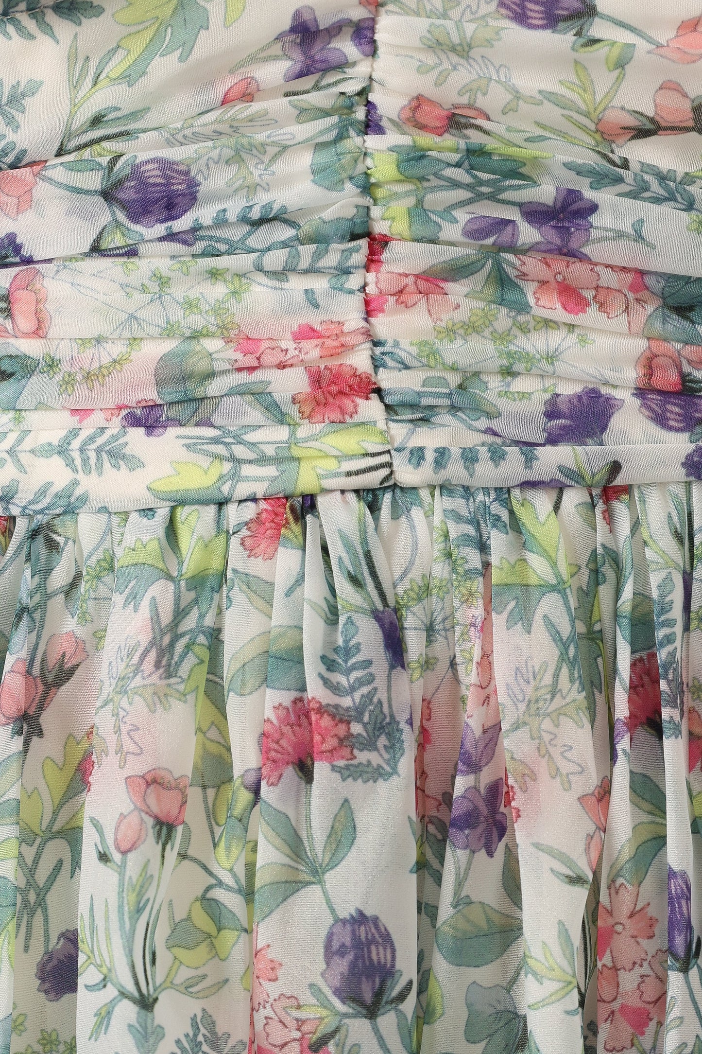 Floret Midi Dress Multi