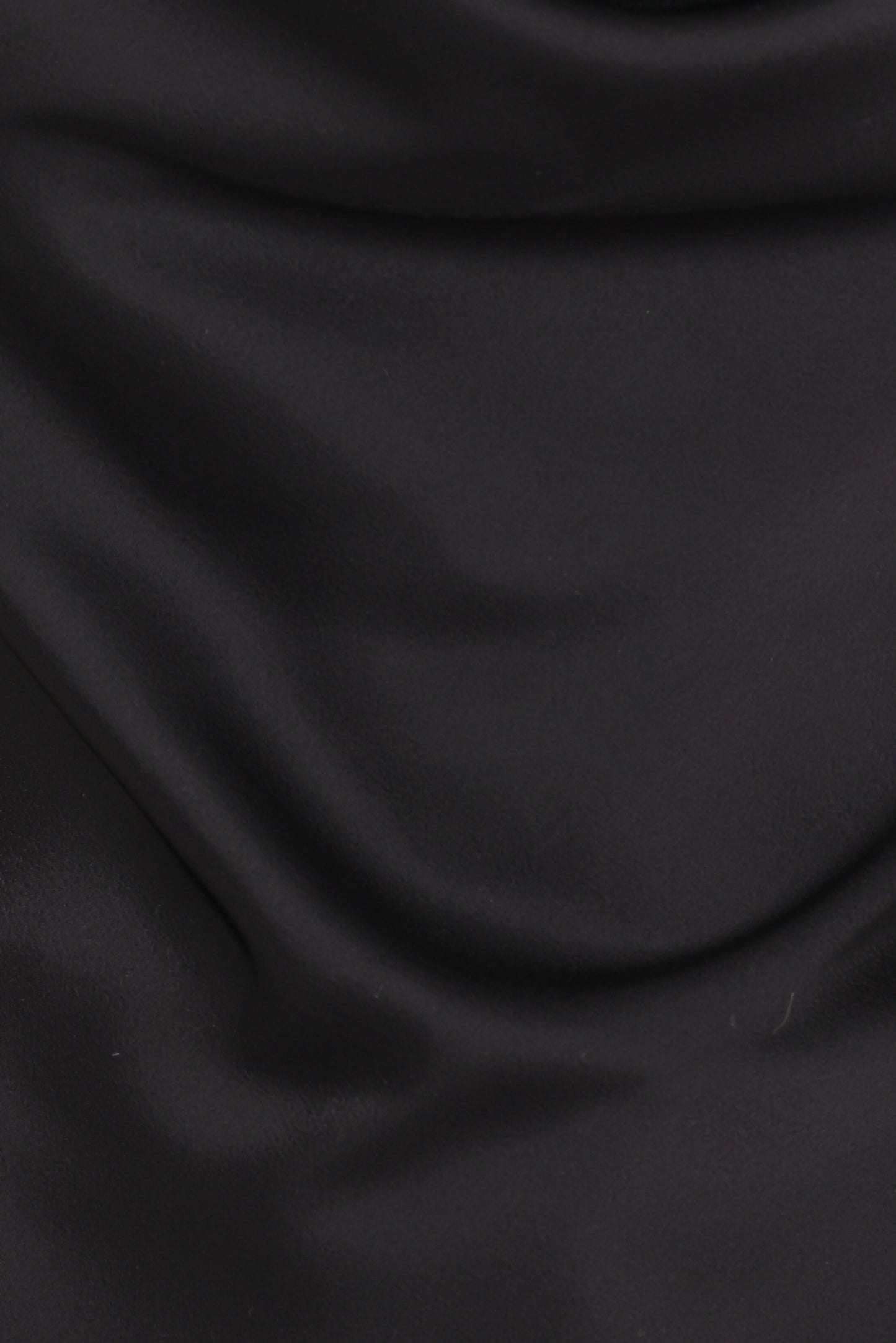 Serena Cowl Neck Top Black