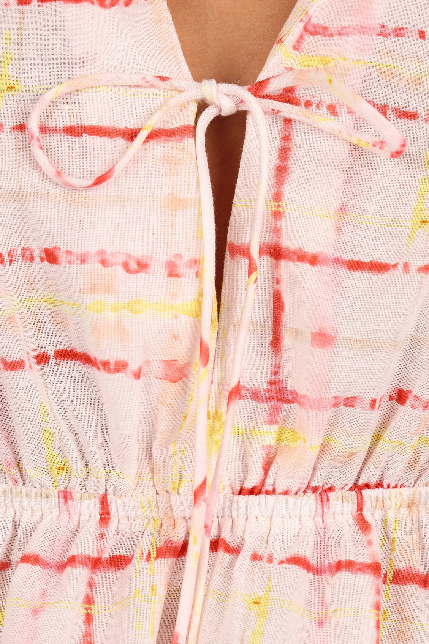 Pippi Top Sunset Check