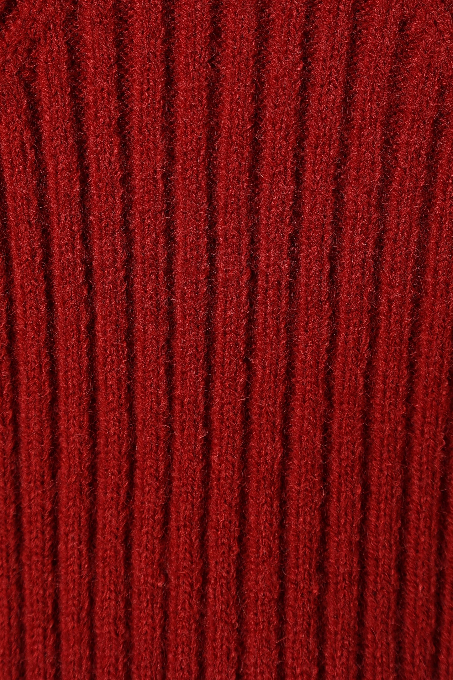 Gia Sweetheart Neck Bell Sleeve Knit Sweater Wine