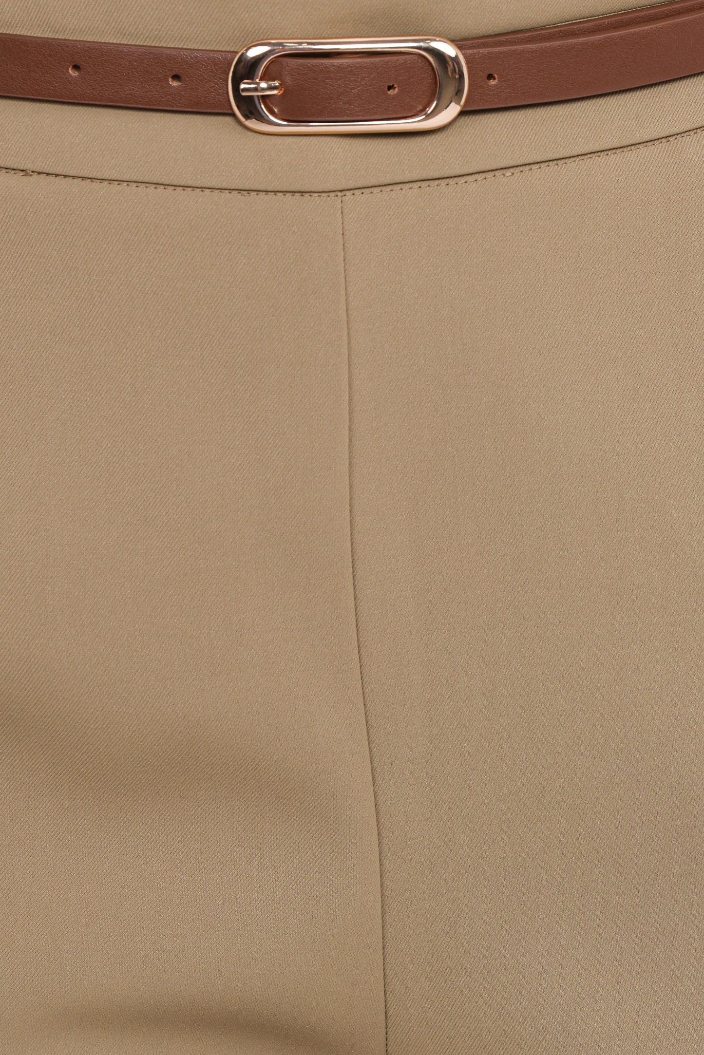 Ceres Belted Wide Leg Pant Olive