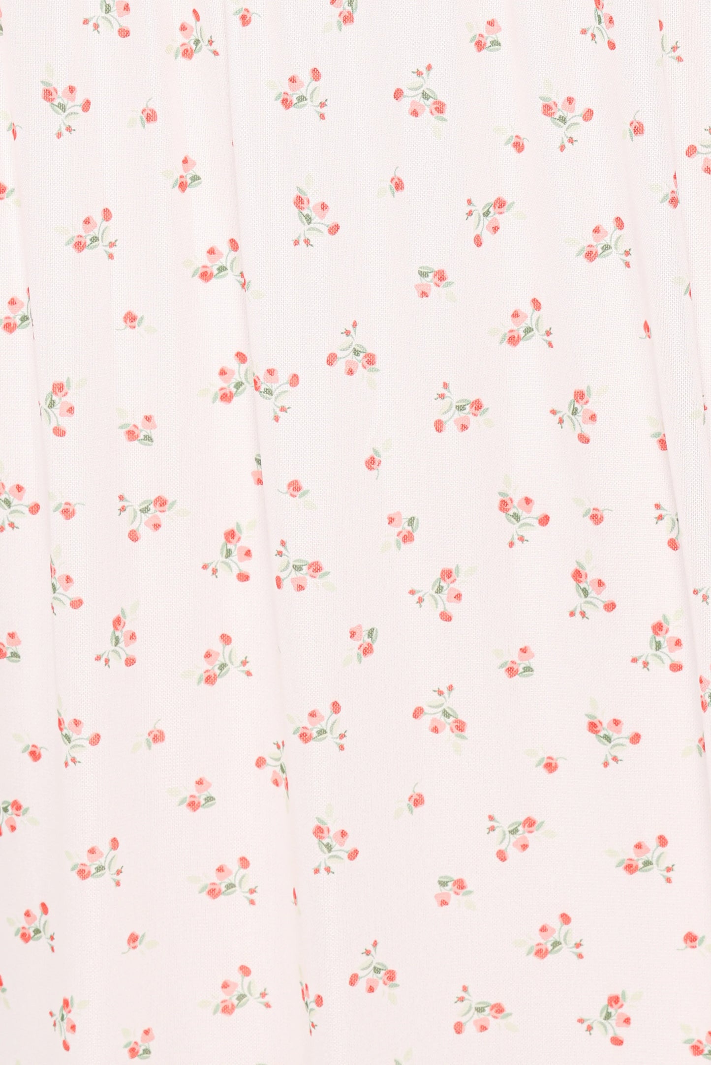 Mayven Maxi Dress White Ditsy