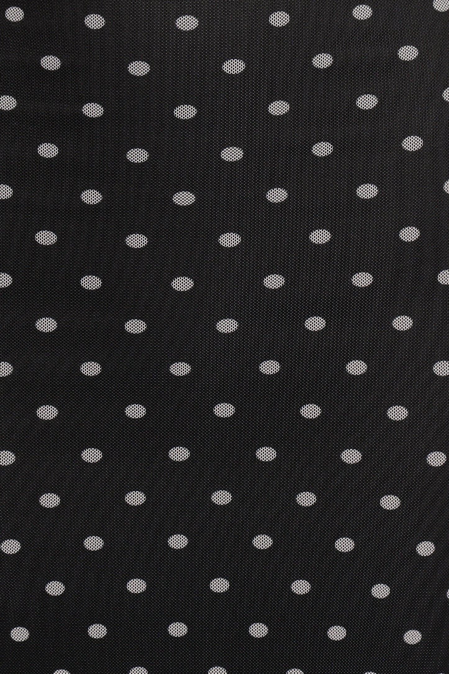 Drea Maxi Dress Black Polka Dot