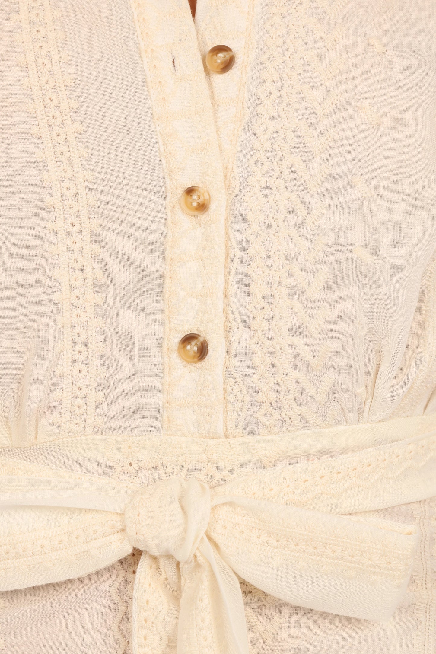 Adorlee Midi Dress Cream