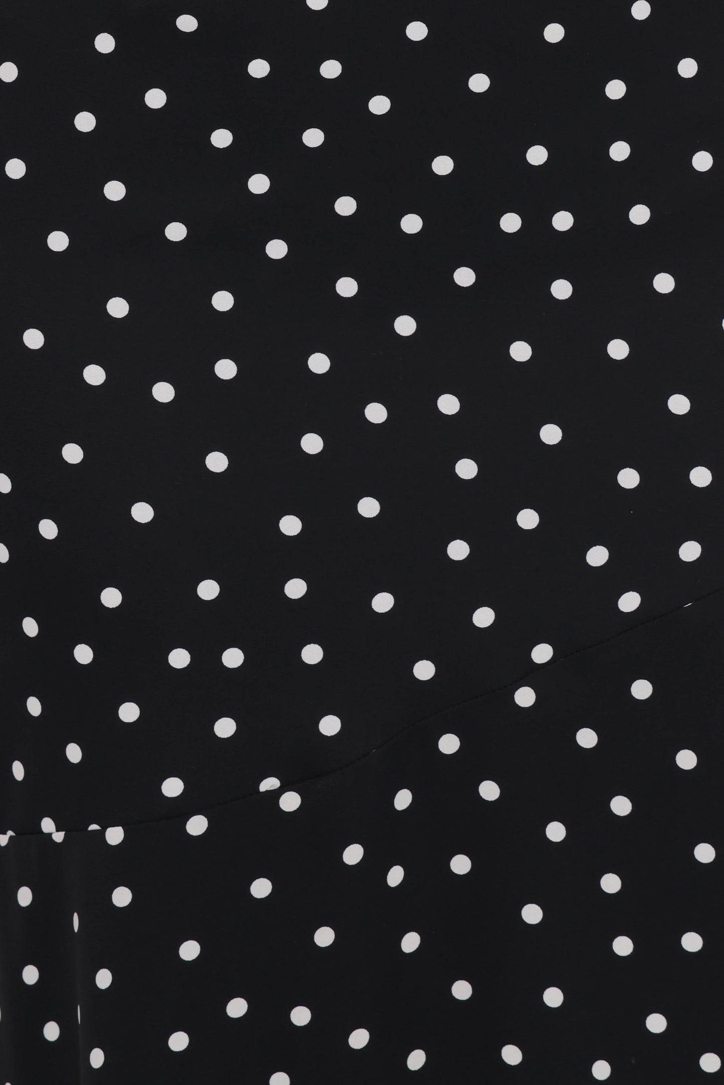 Lexia Midi Dress Black Polka Dot