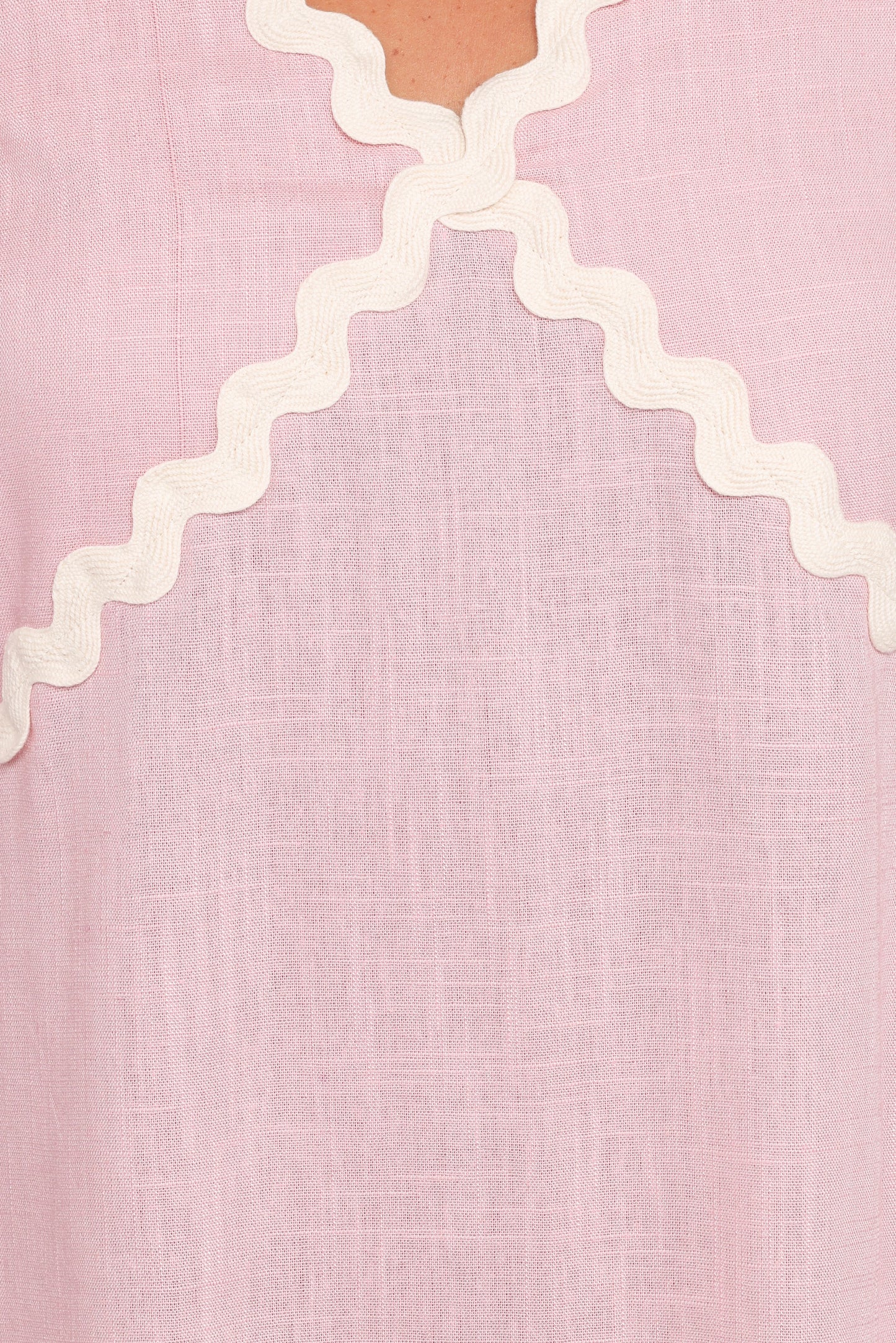 Lark Mini Dress Pink