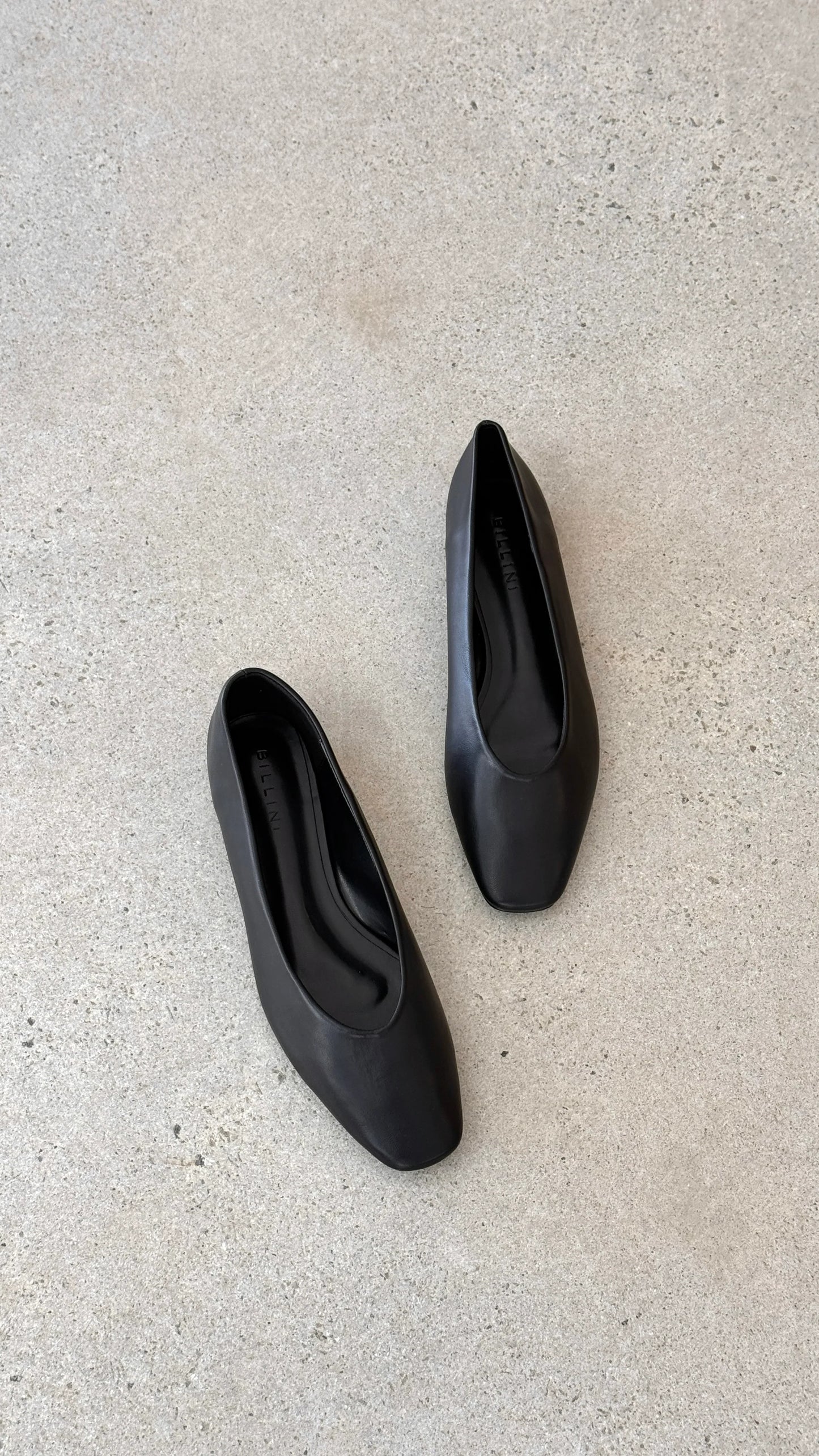 Suzie Ballet Flats Black