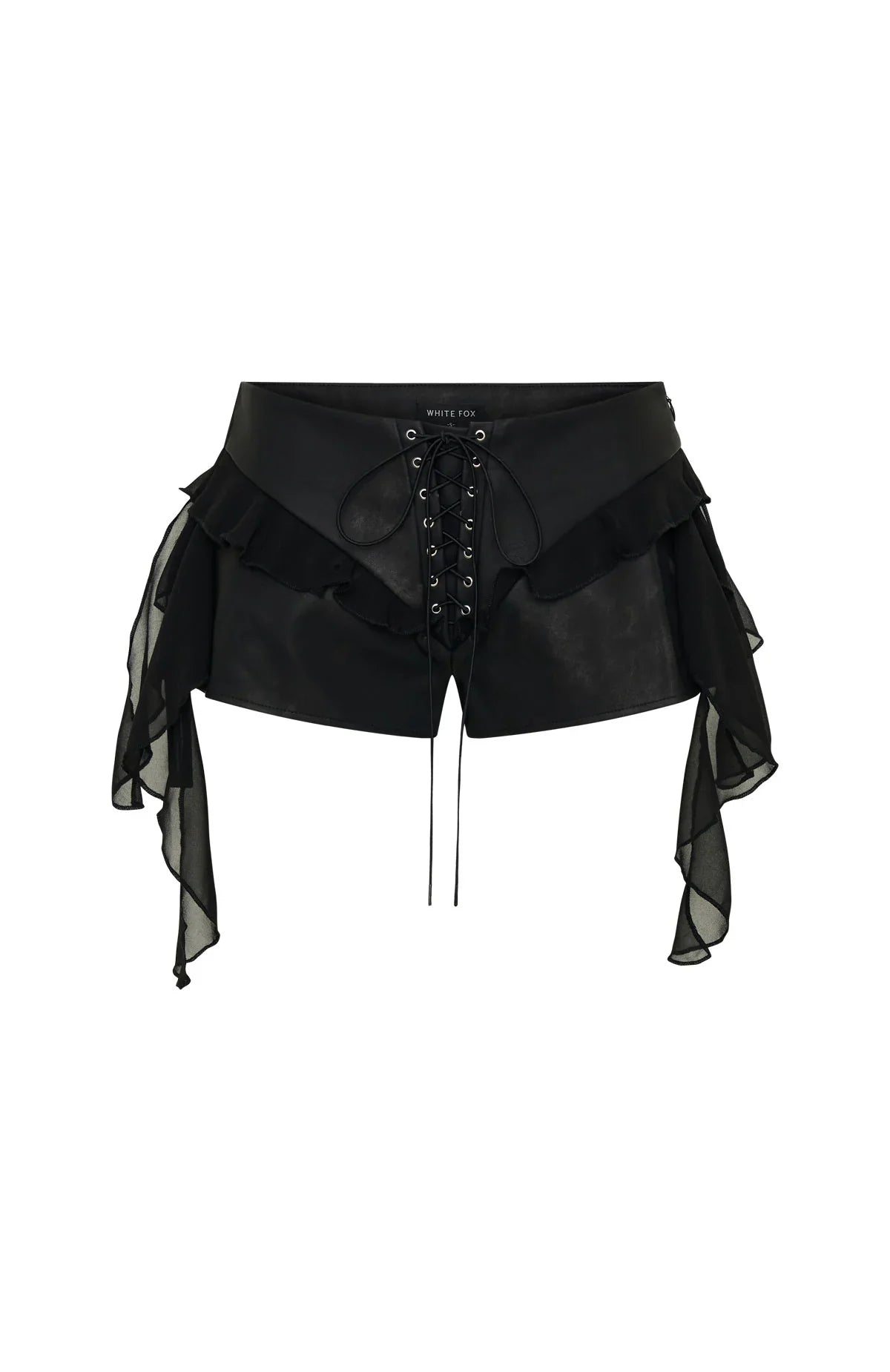Glow All Night Shorts Black