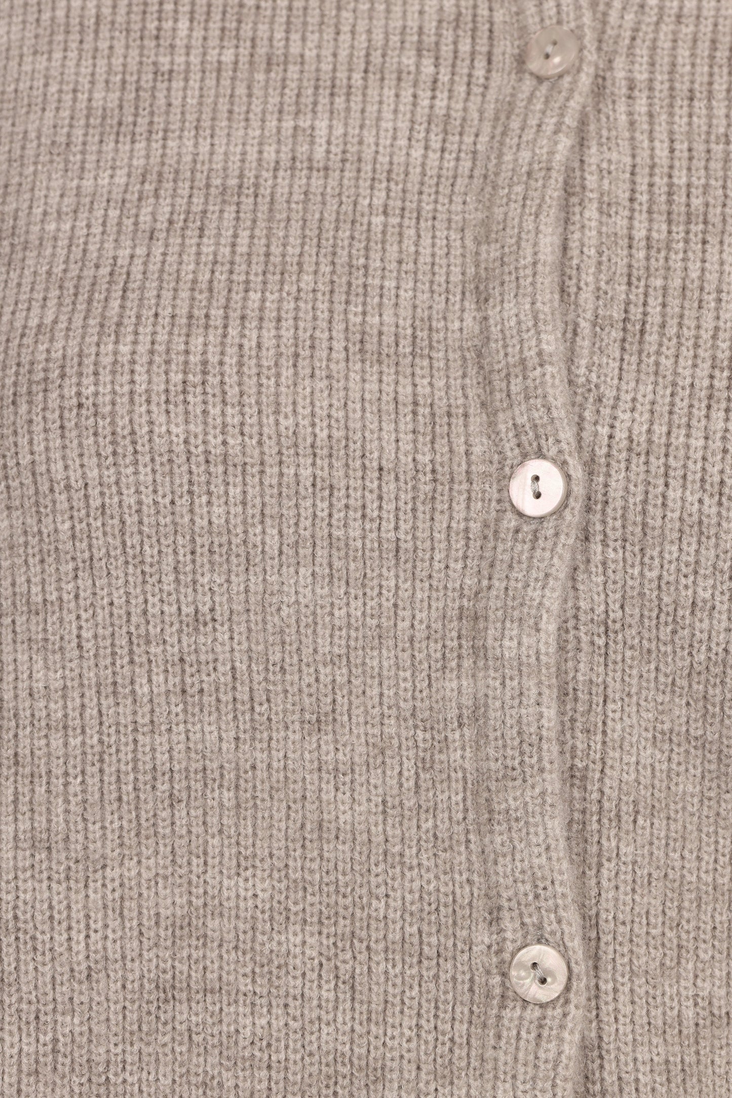 Astor Classic Button Up Cardigan Light Grey