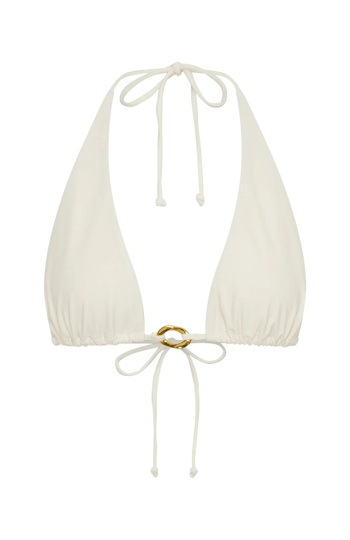 Stormy Bikini Top Coconut
