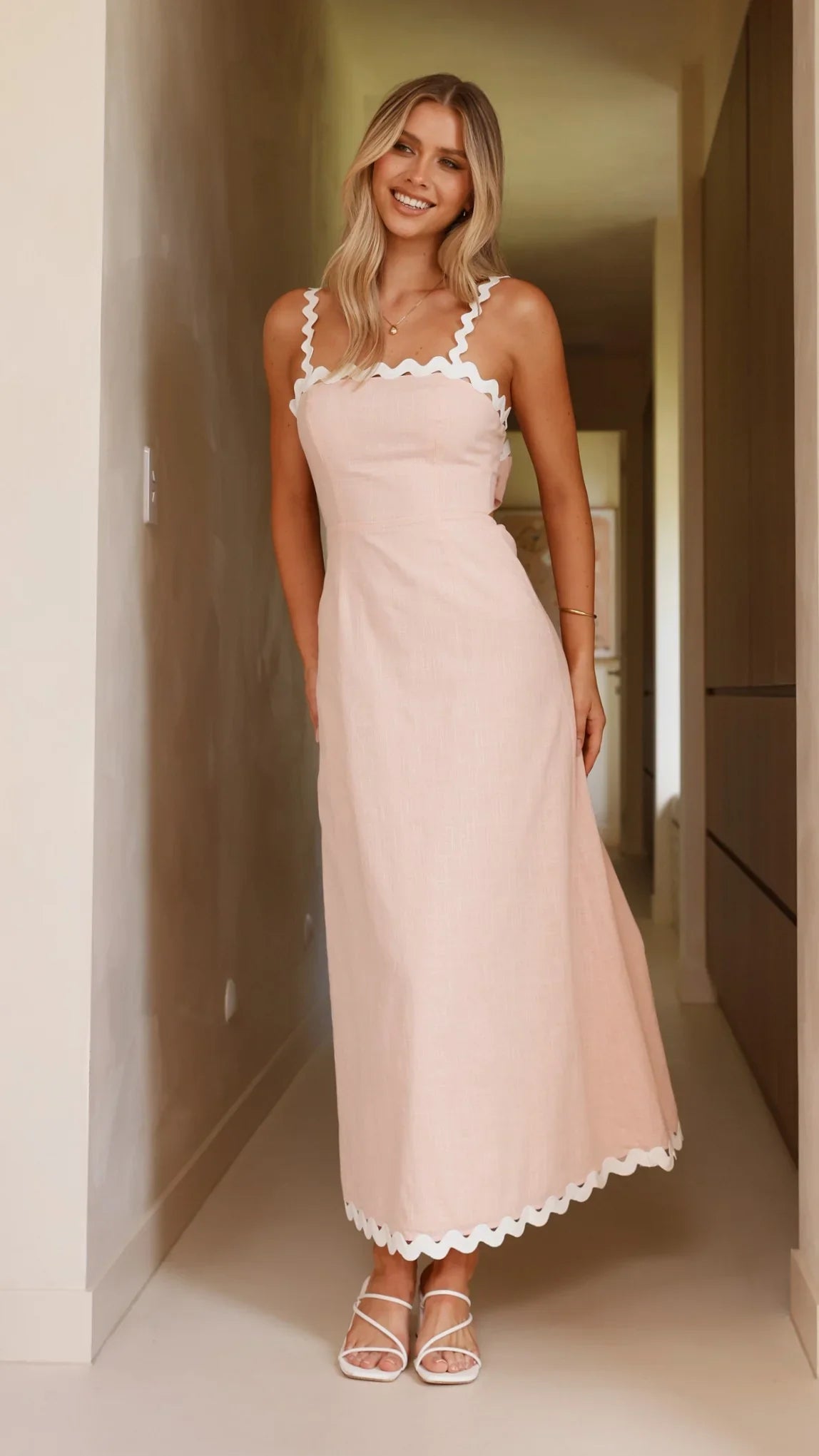 Fiora Maxi Dress Pink
