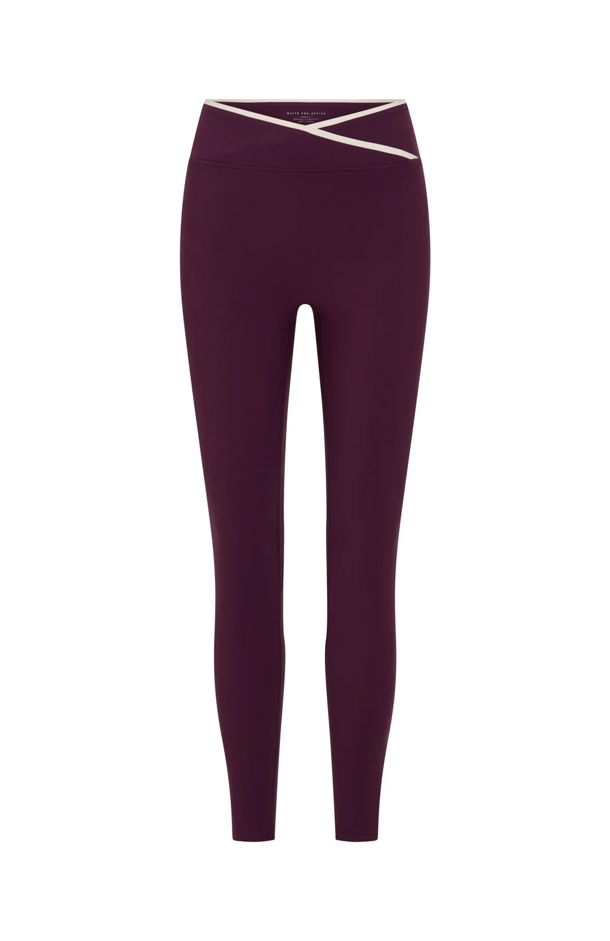 Form Leggings Plum Cream