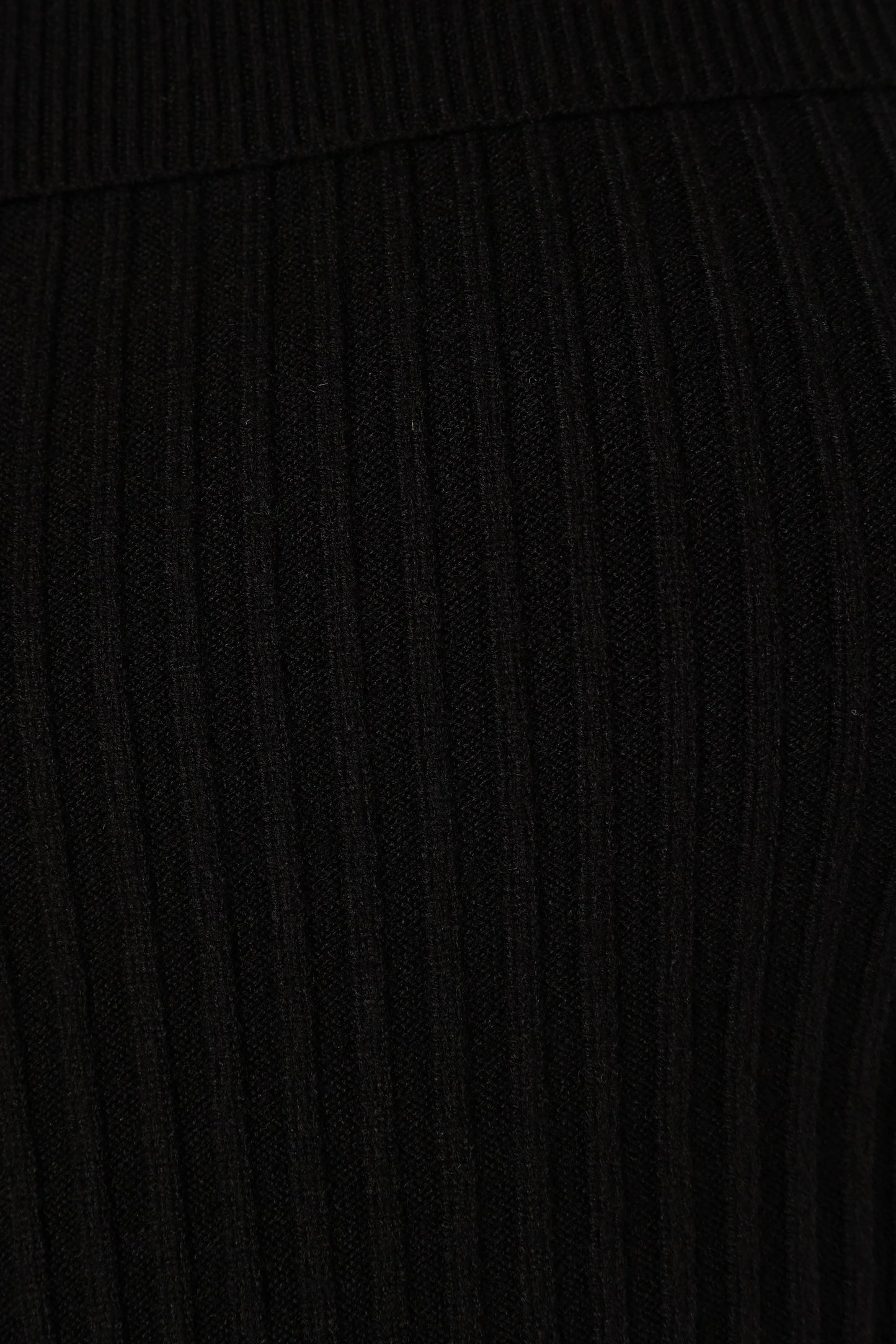 Charlotte Knitted Set Black