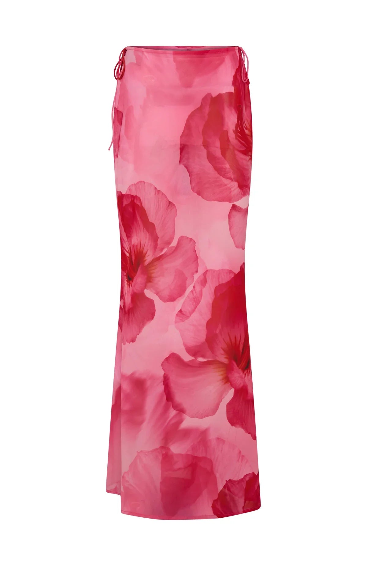 Luminous Maxi Skirt Sugar Rose