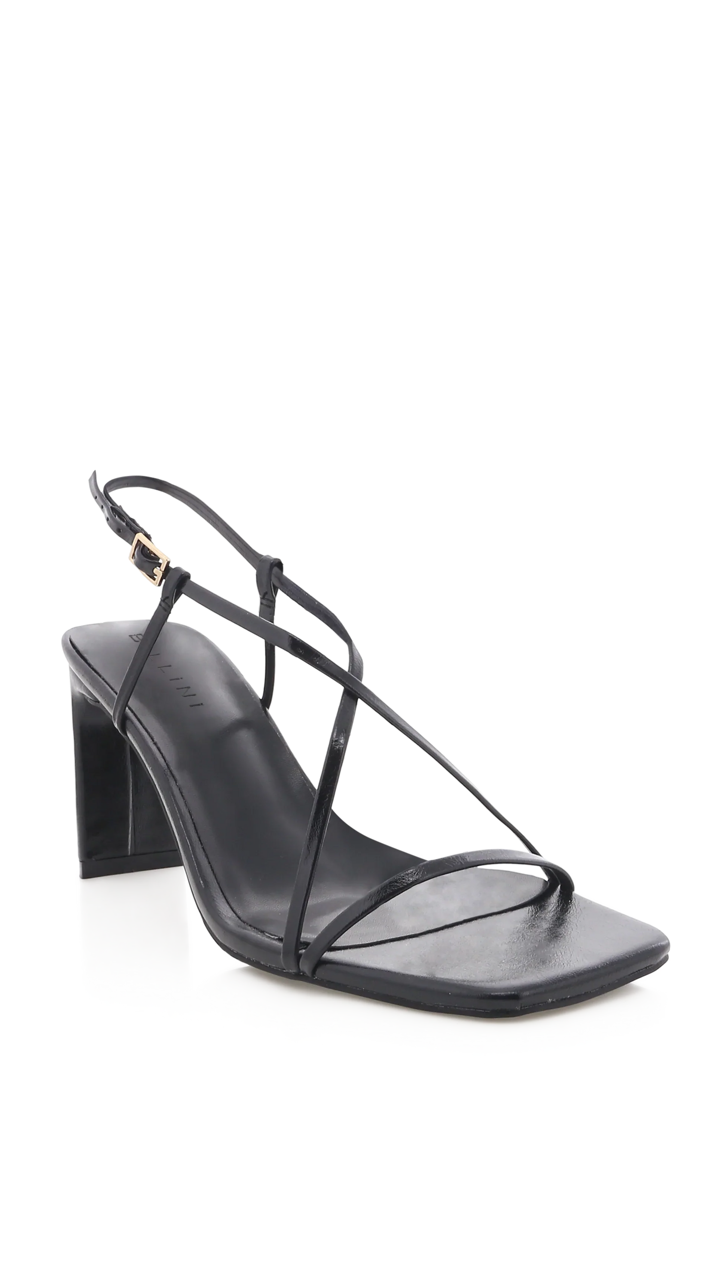 Georgiana Heel Black