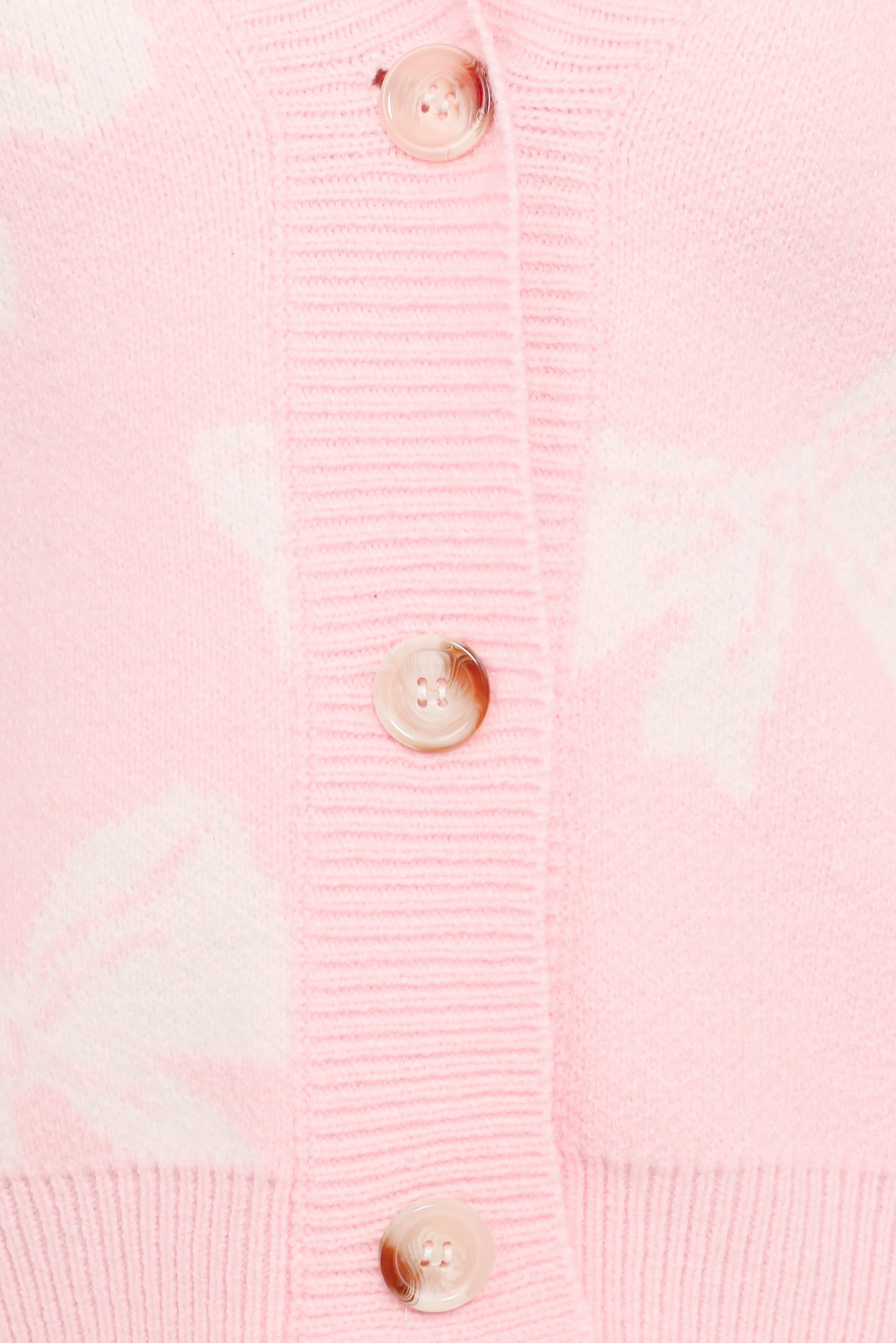 Wrenn Bow Knit Cardigan Soft Pink