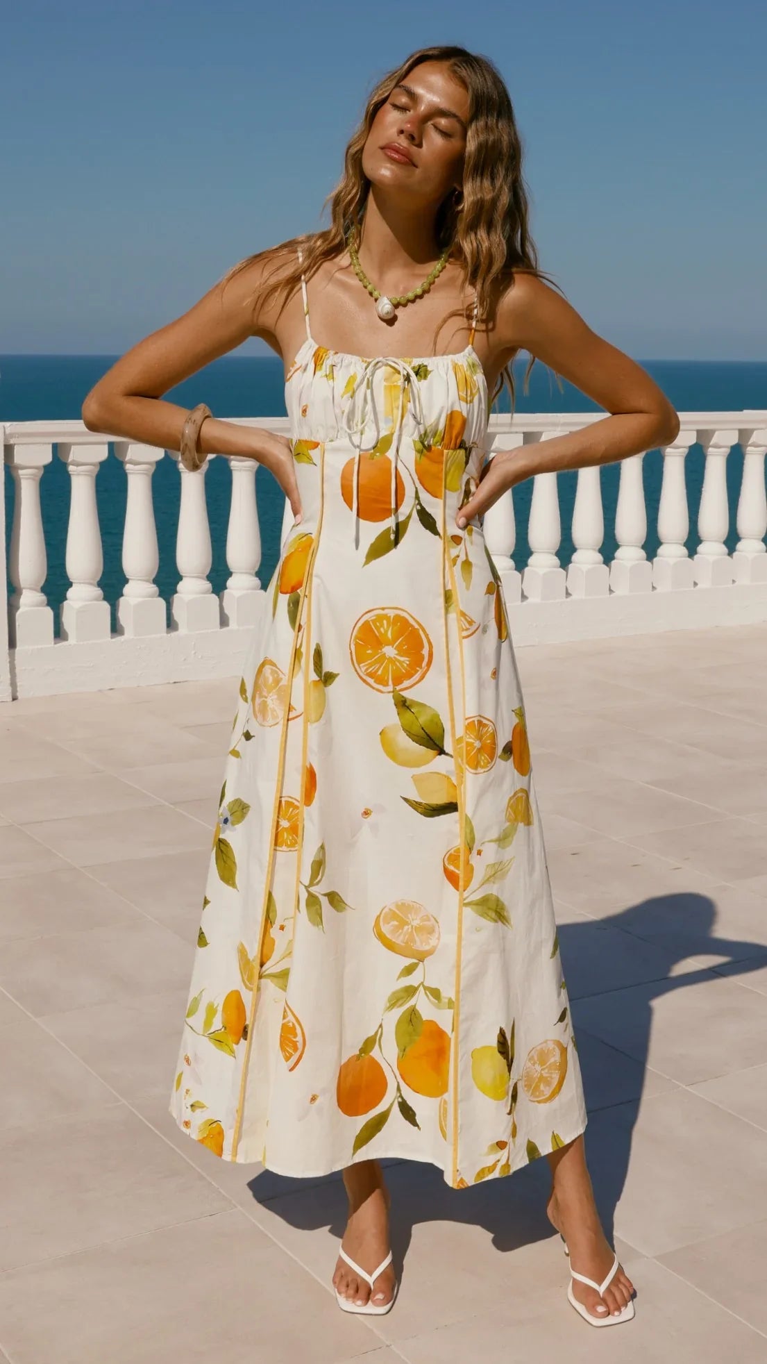 Antonia Maxi Dress Sunshine and Lemons