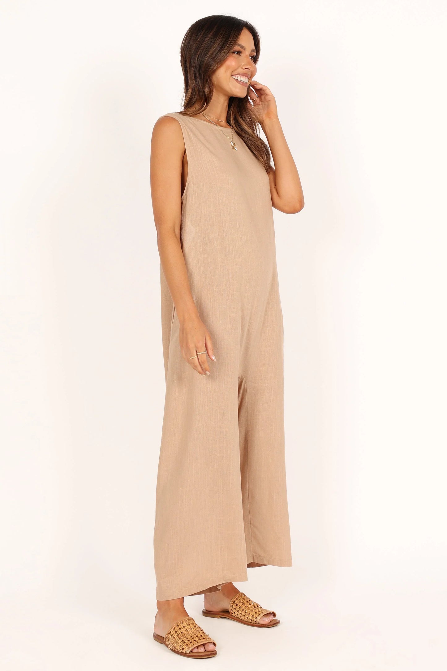 Yardlee Jumpsuit Mocha