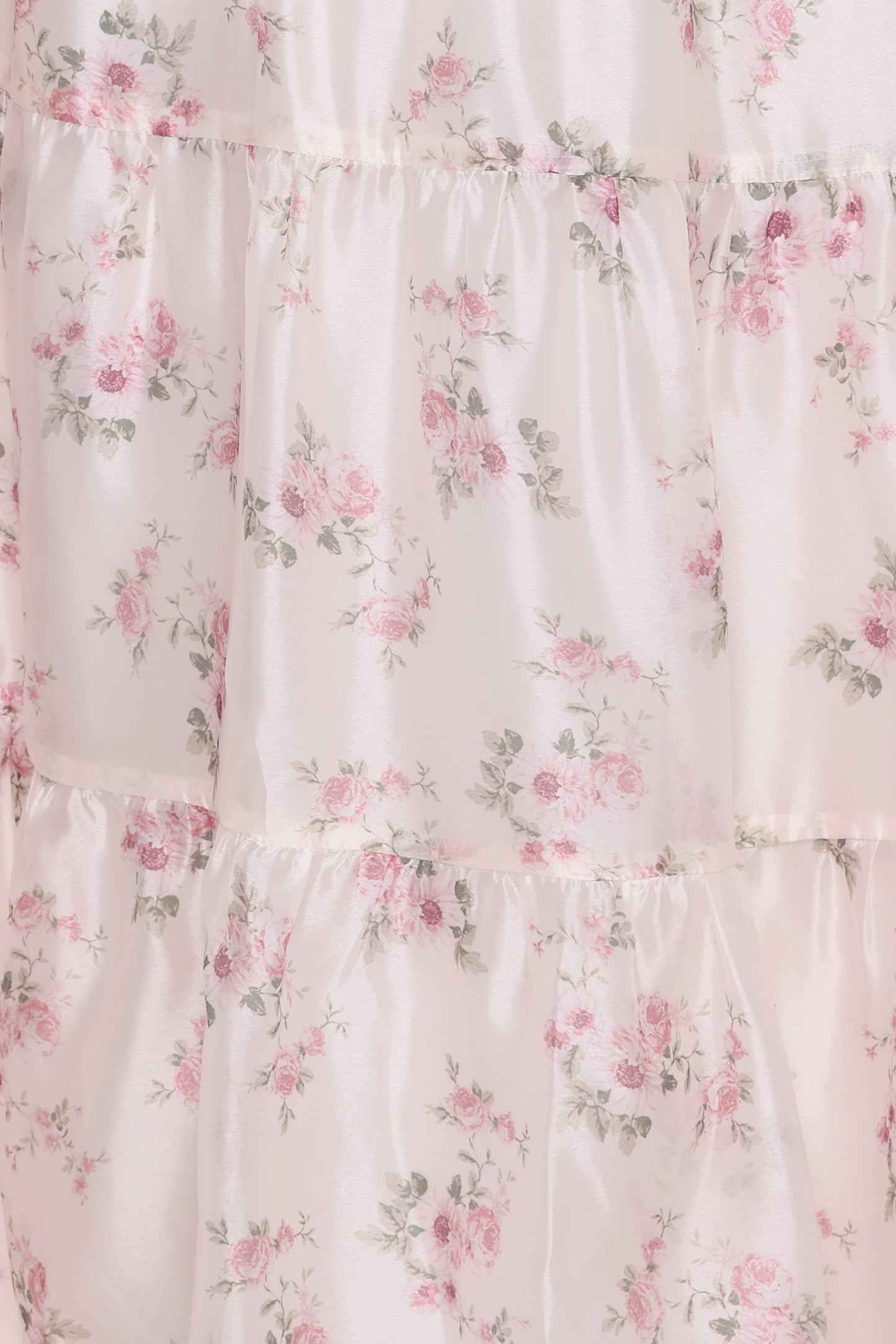 Jocelyn Maxi Dress Ivory Pink Floral