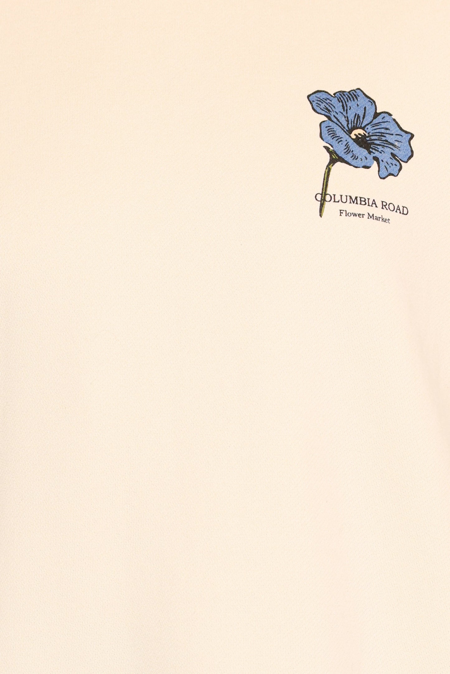 Flower Market Sweatshirt Cream