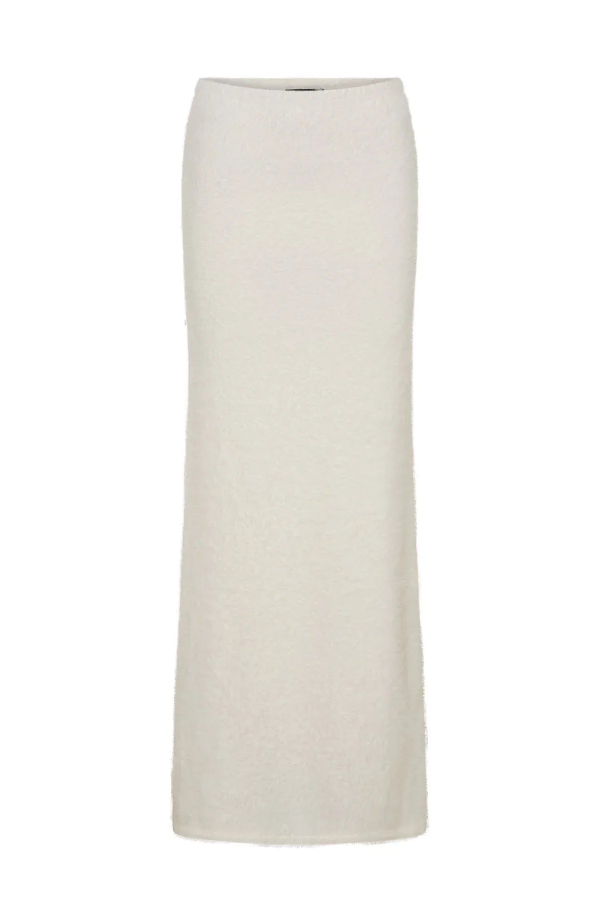 Dancing At Night Knit Maxi Skirt Snow