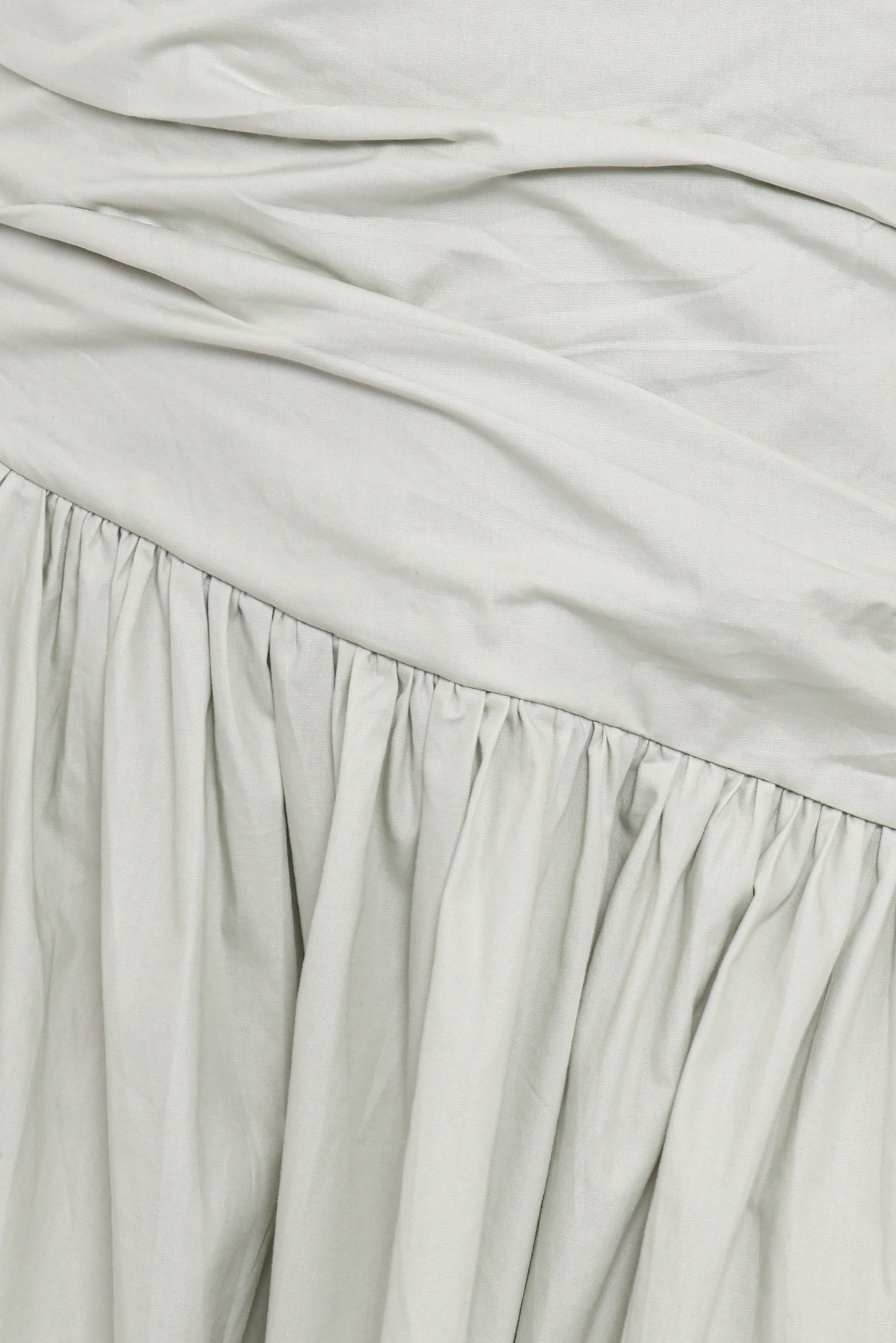 Blanche Strapless Maxi Dress Mint