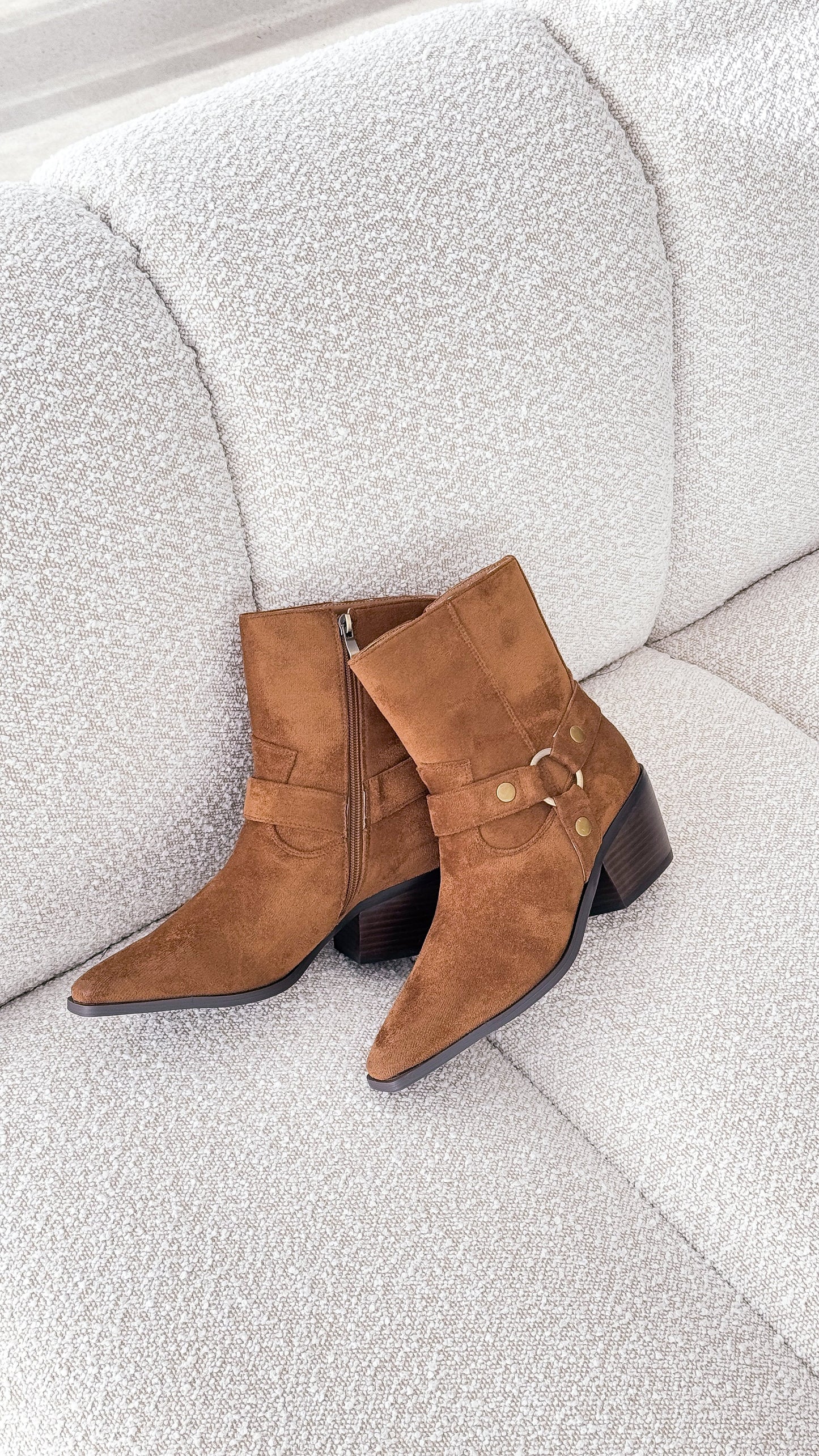 Lakota Boots Cocoa Suede